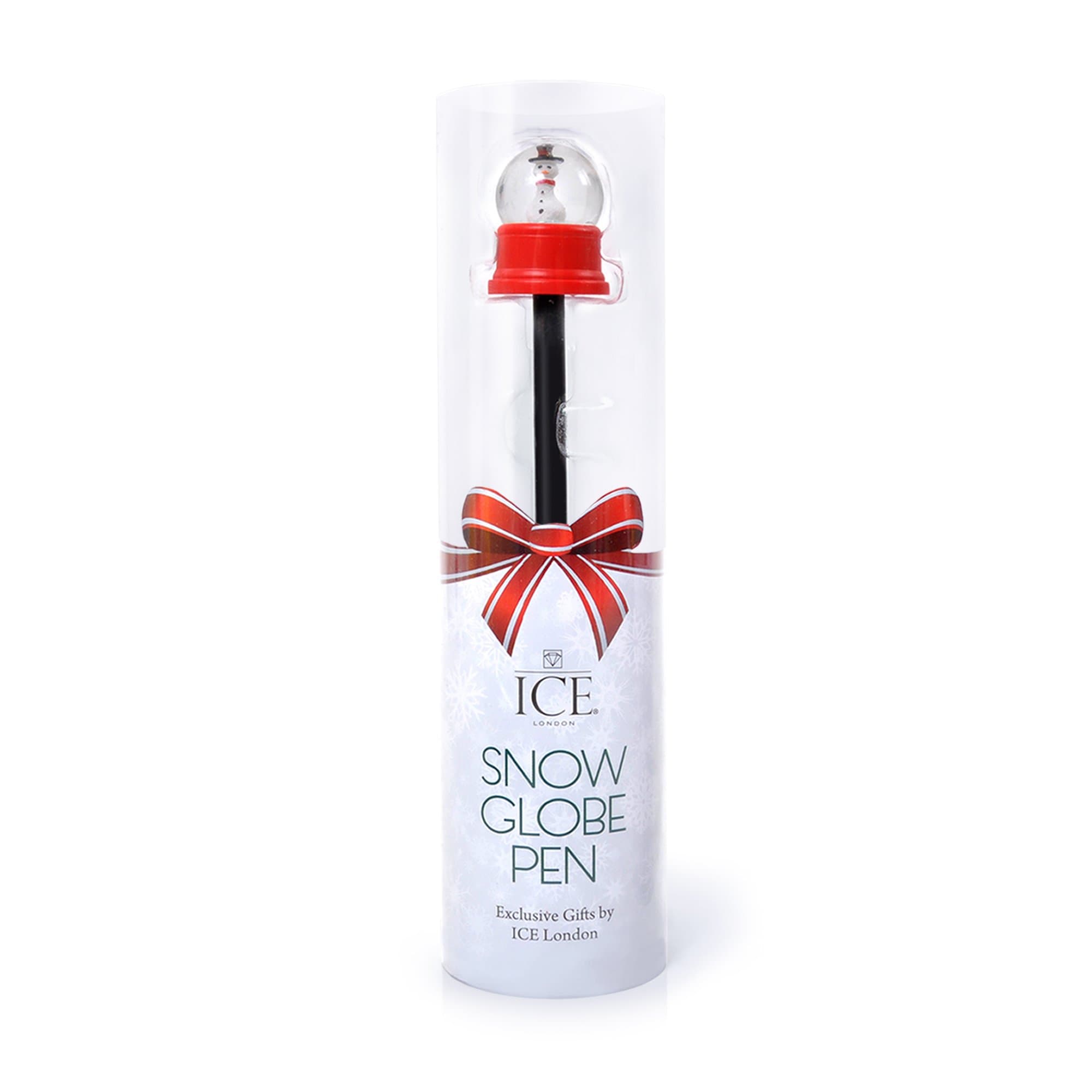 ICE London Globe Pen - Snowman