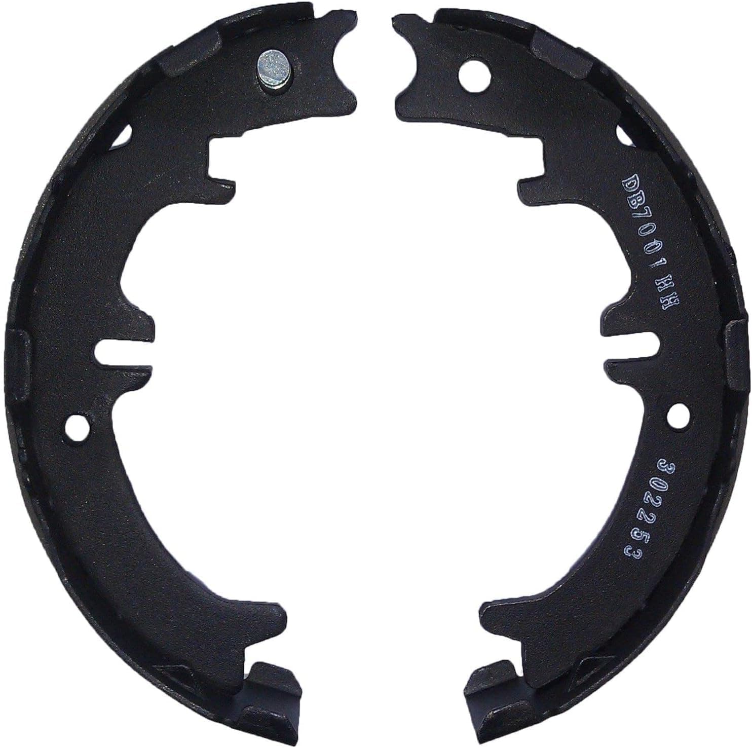 Bendix Premium 846 Rear Parking Brake Shoe for Select Models Lexus GS300, GS400, GS430, IS300, LS400, RX330, RX350, RX400h, SC300, SC400, SC430, Toyota Highlander, Previa, RAV4, Sienna, Supra, Venza