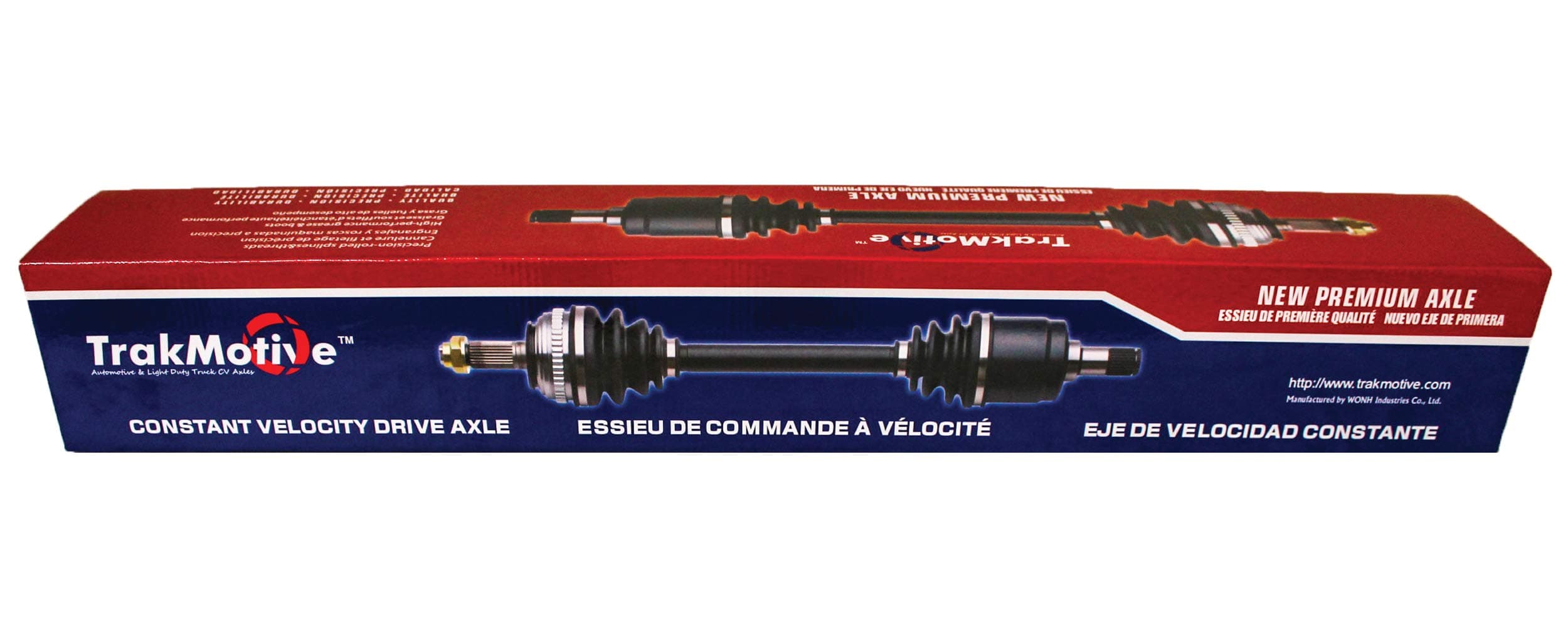 TrakMotive AM-8007 CV Axle