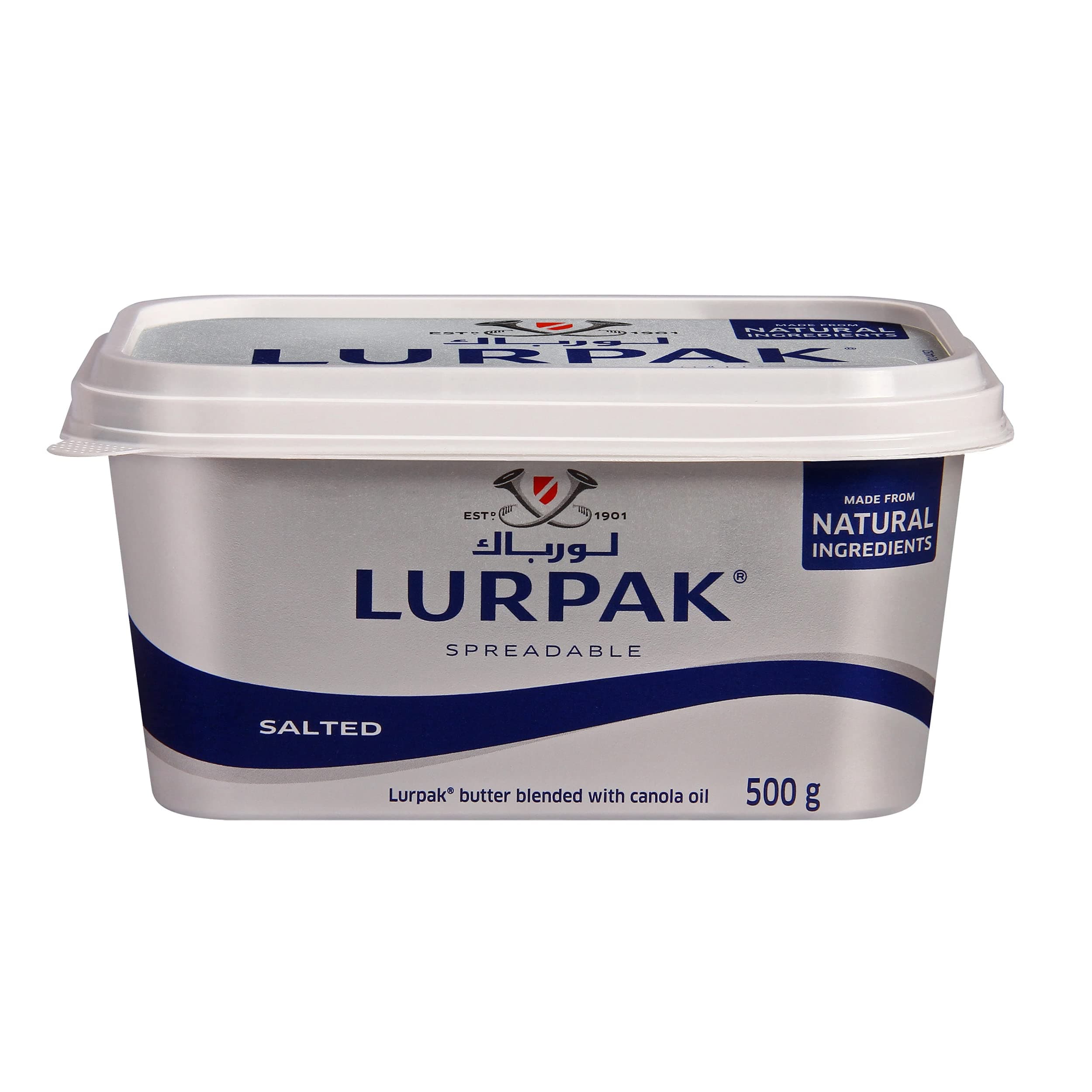 Spreadable Butter Salted 500g