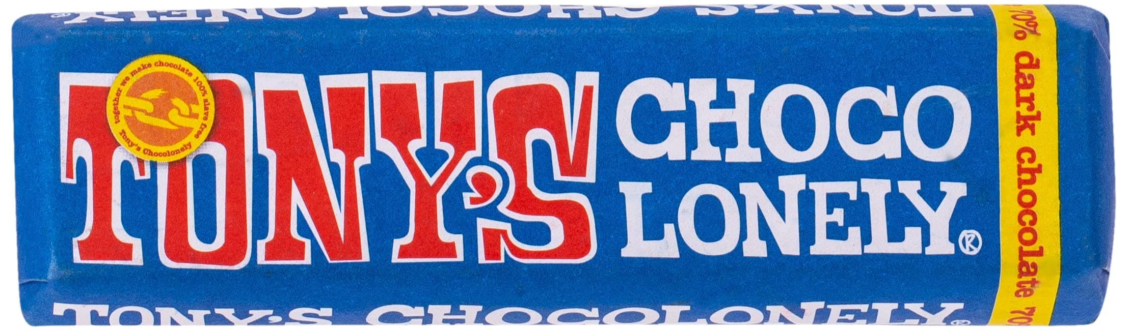 Tony's Chocolonely Dark Chocolate, 50 gm