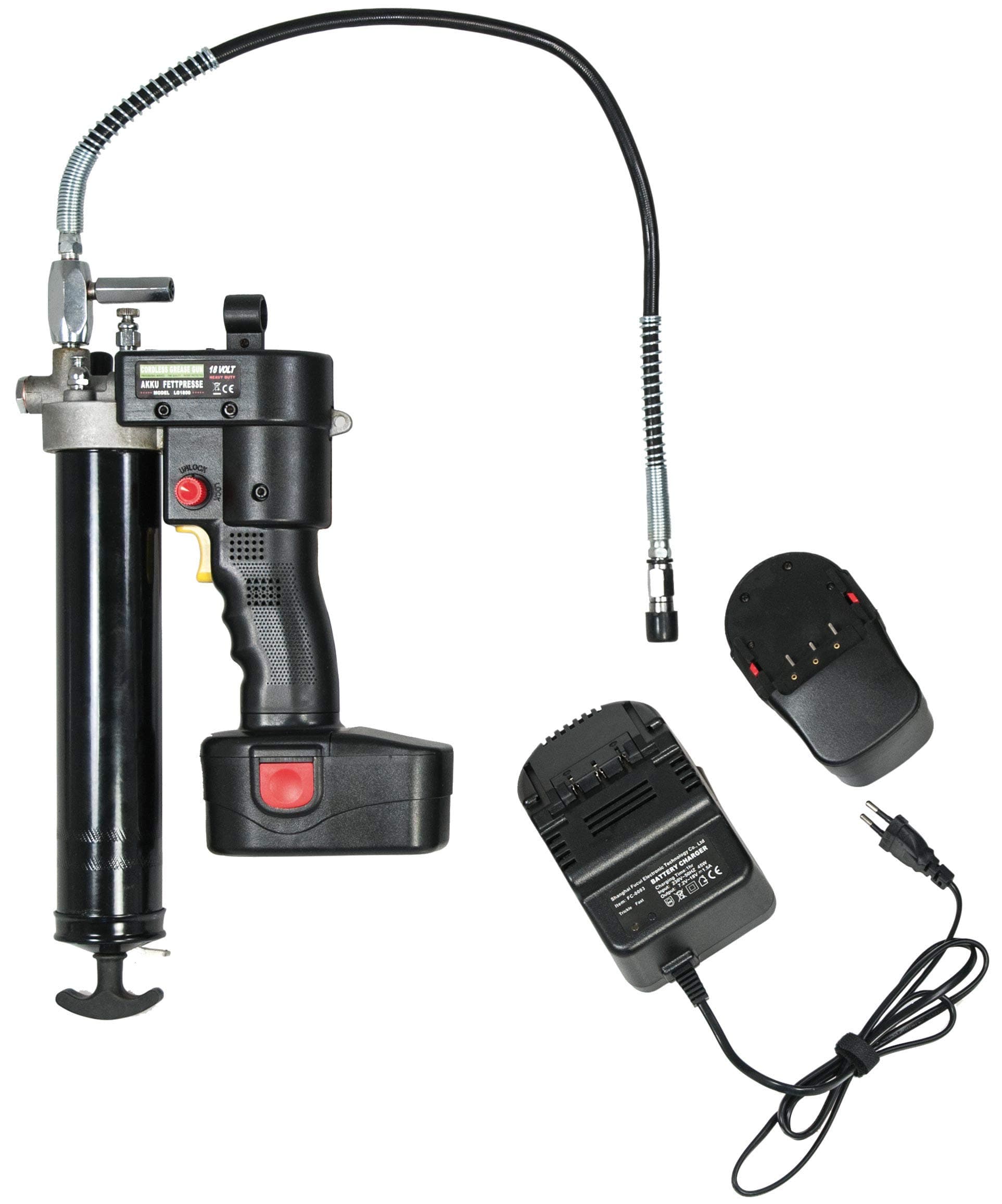 Electric cartridge grease gun