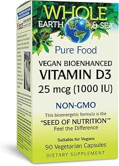 Vegan Vitamin D3, 1000 IU