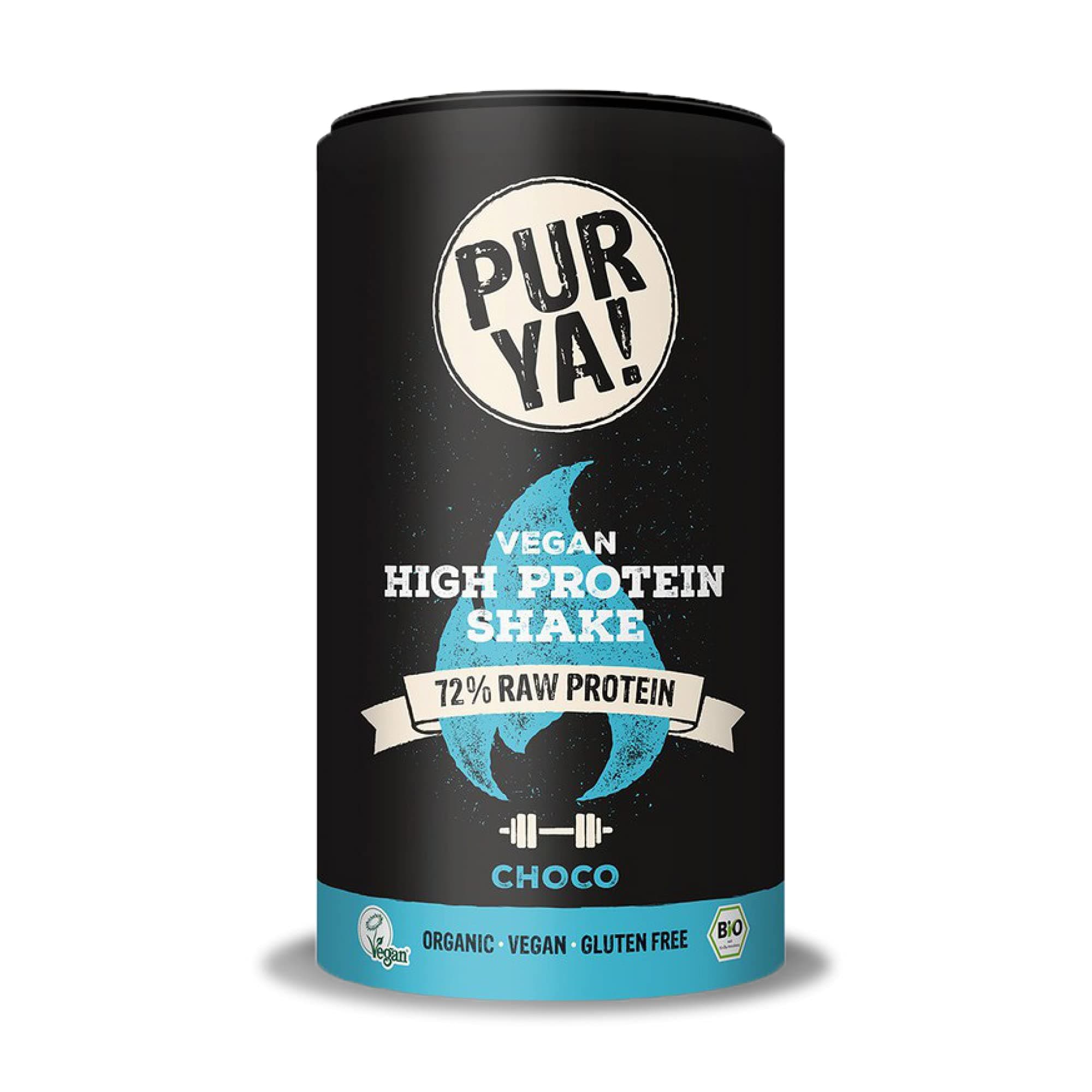 Purya Organic Vegan High Protein Shake