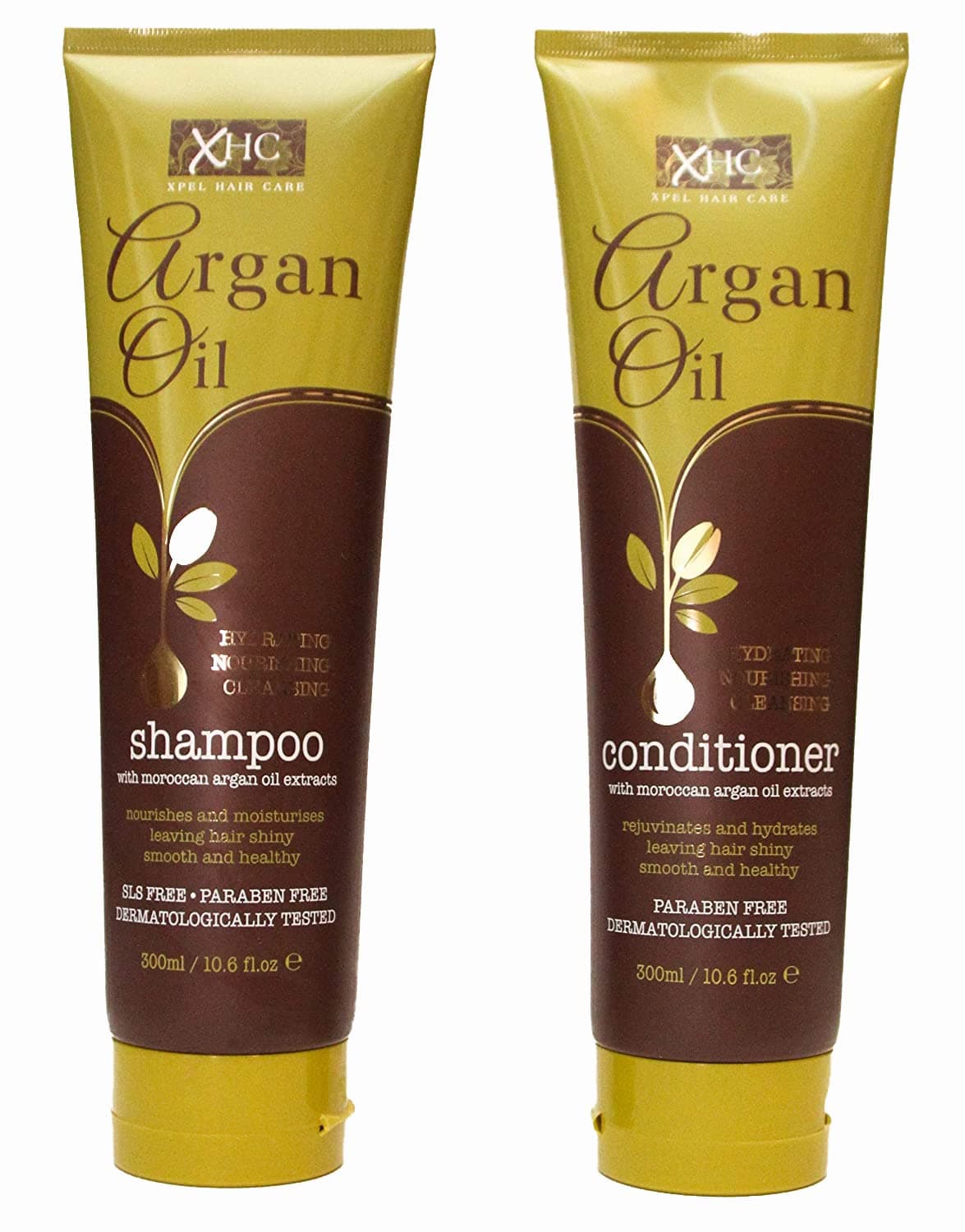 ARGAN OIL Shampoo & Conditioner Set LARGE 300ml each