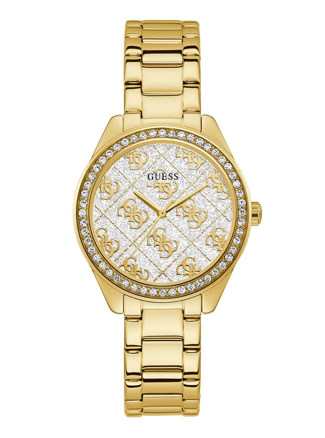 Guess 36.5MM Logo Dial Watch