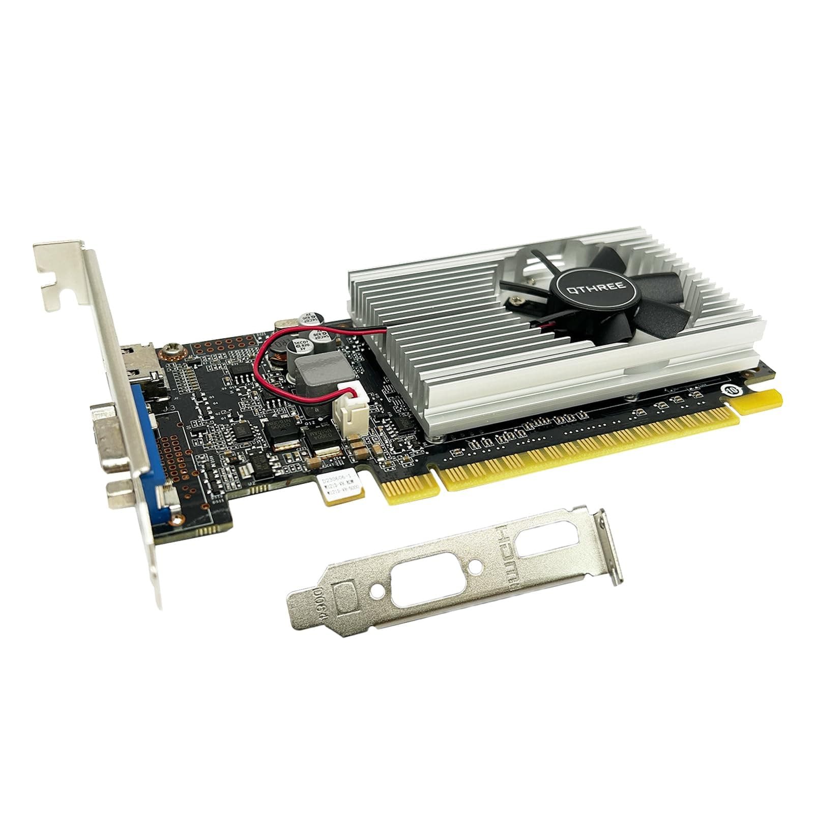 GeForce GT 210 Low Profile Graphics Card, 1024 MB DDR3 64 Bit,Video Card for PC GPU,PCI Express x16,HDMI,VGA