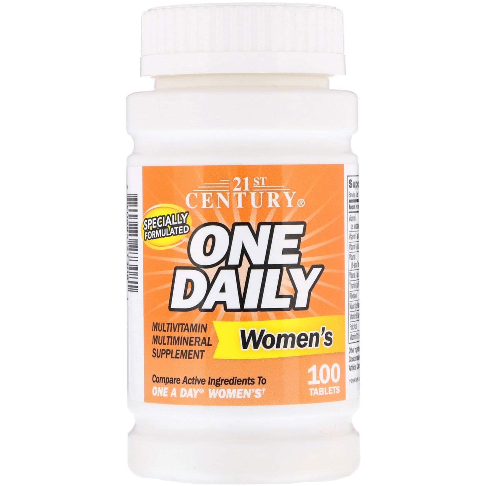 One Daily Women's 50+ 100 Tabs