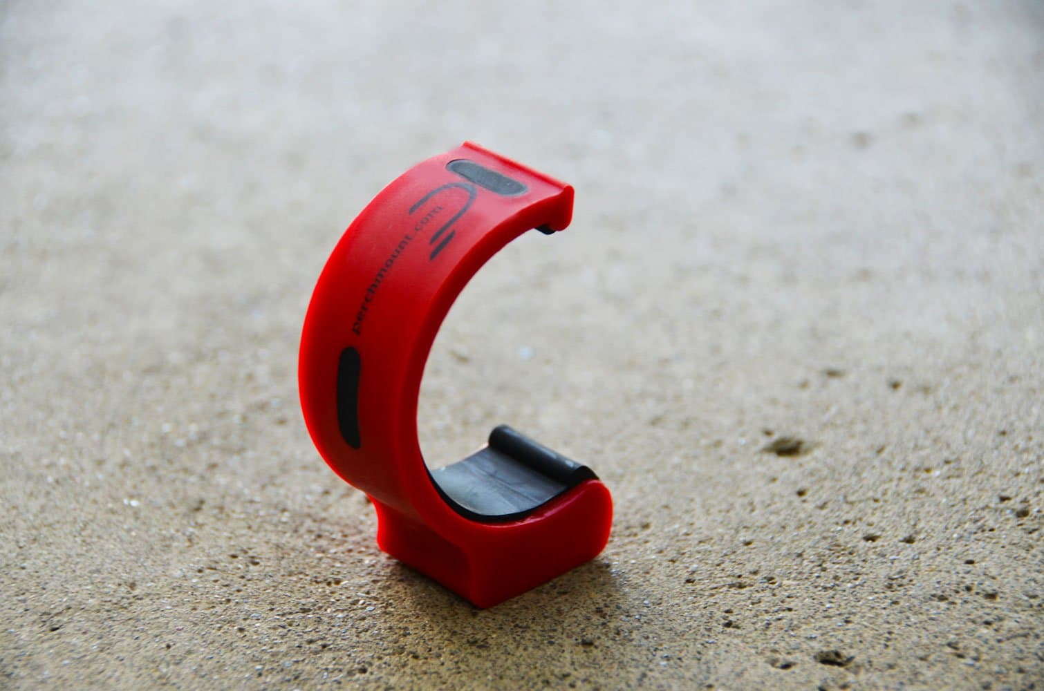 Perchmount Fit Magnetic Universal Cell Phone Mount (Red)