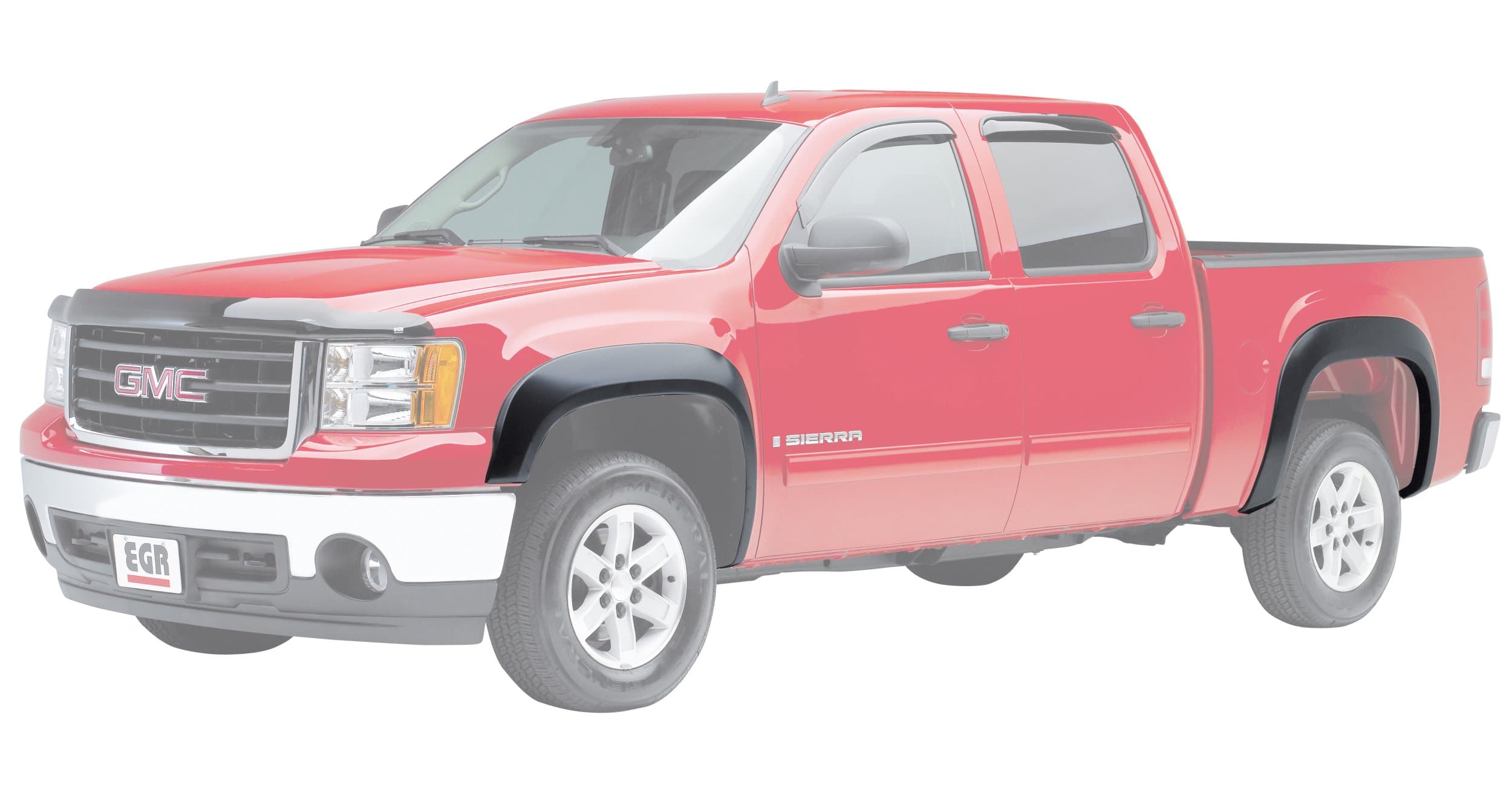 751514 Fender Flare - 4 Piece