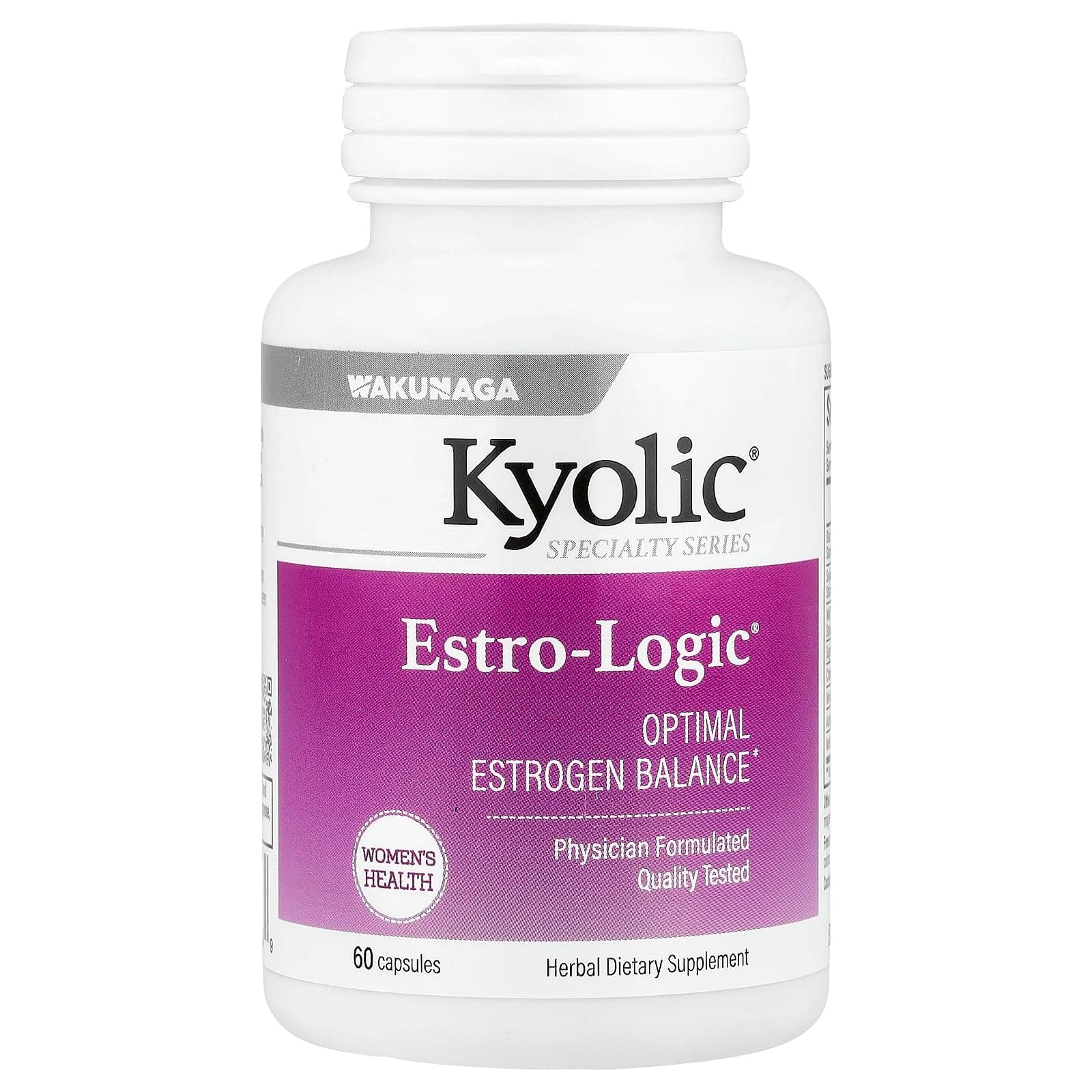 Estro Logic Kyolic 60 Caps
