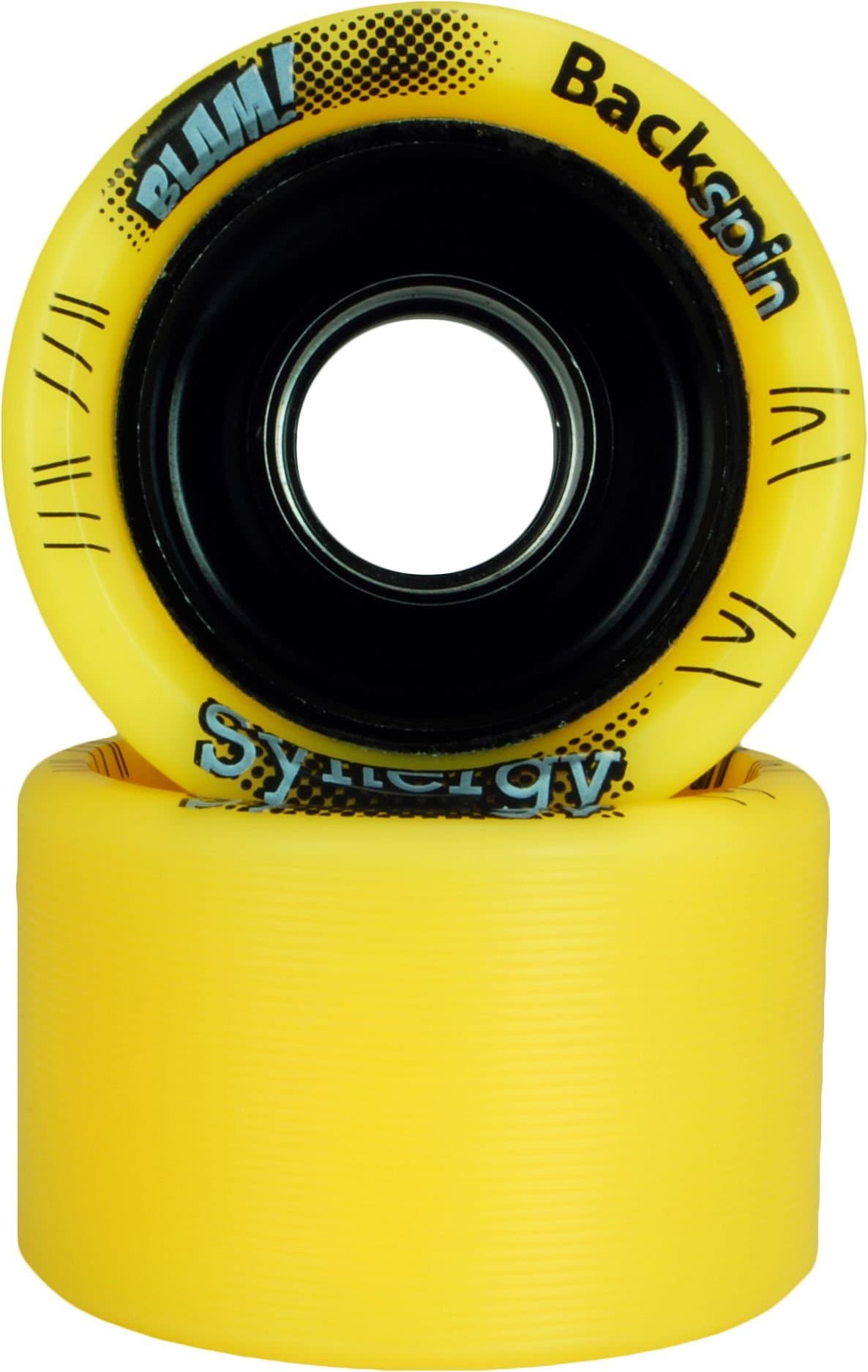 Vanilla Backspin Synergy Quad Roller Speed Skate Wheels 97A