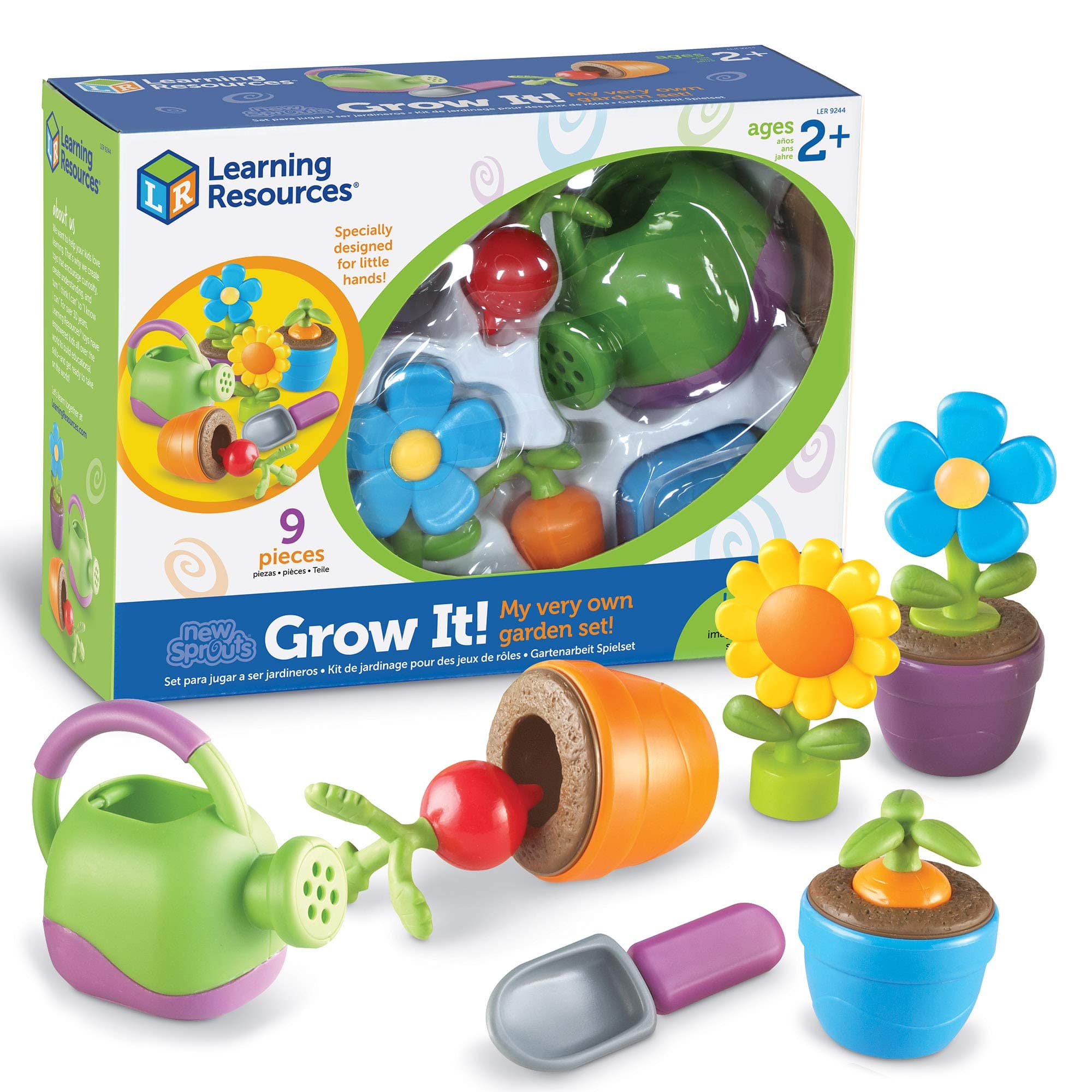 Learning Resources New Sprouts Grow It!, 9 Pieces