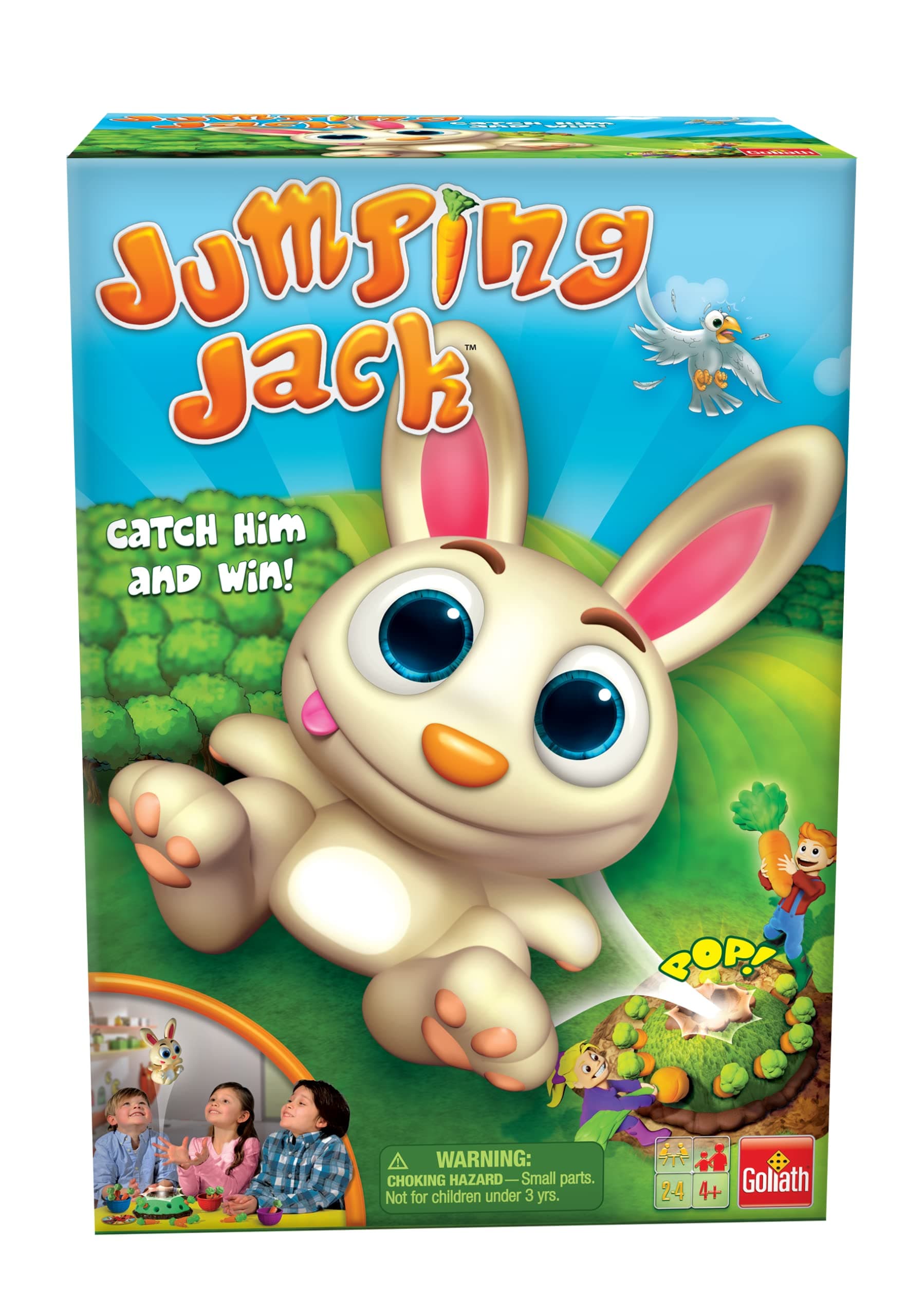 Jumping Jack — Pull Out a Carrot and Watch Jack Jump Game