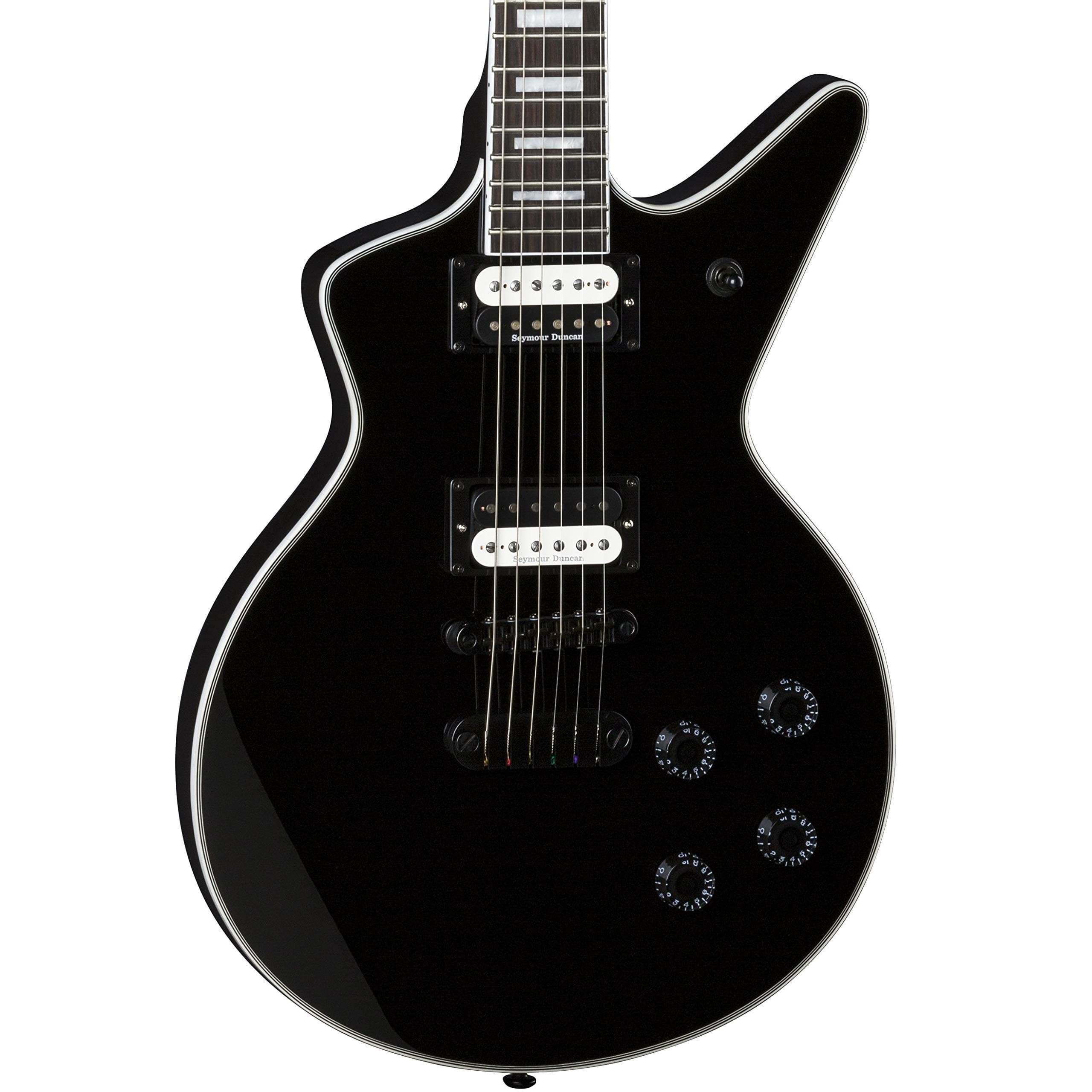 Dean Cadi Select Electric Guitar, Classic Black