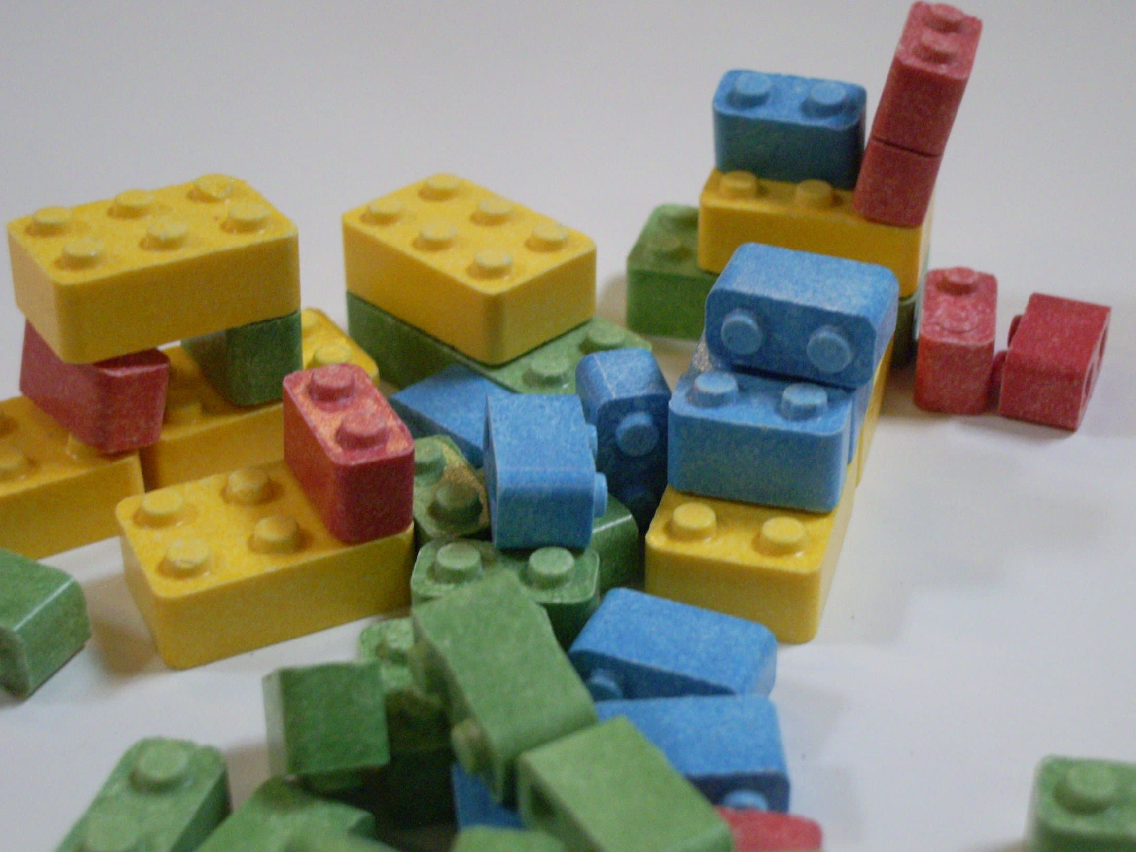 11 pound case of Candy Blox (Candy Blocks)