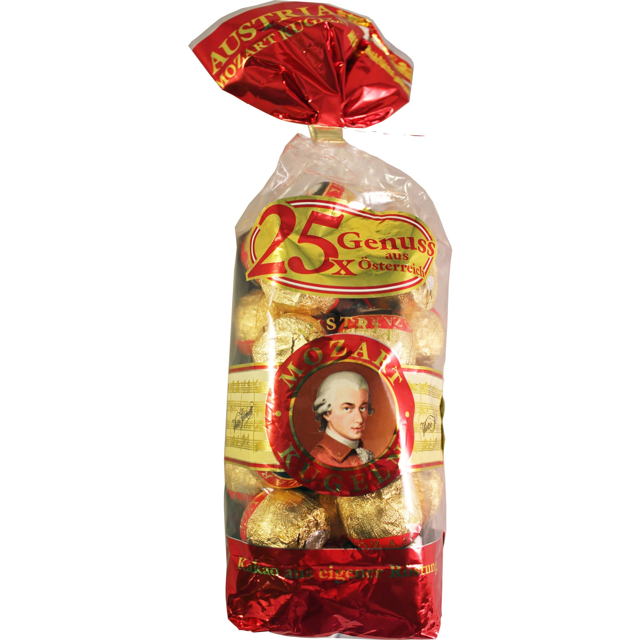 Austria Mozart Kugeln 264g