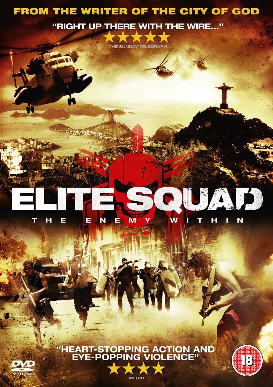 Elite Squad : The Enemy Within [DVD]