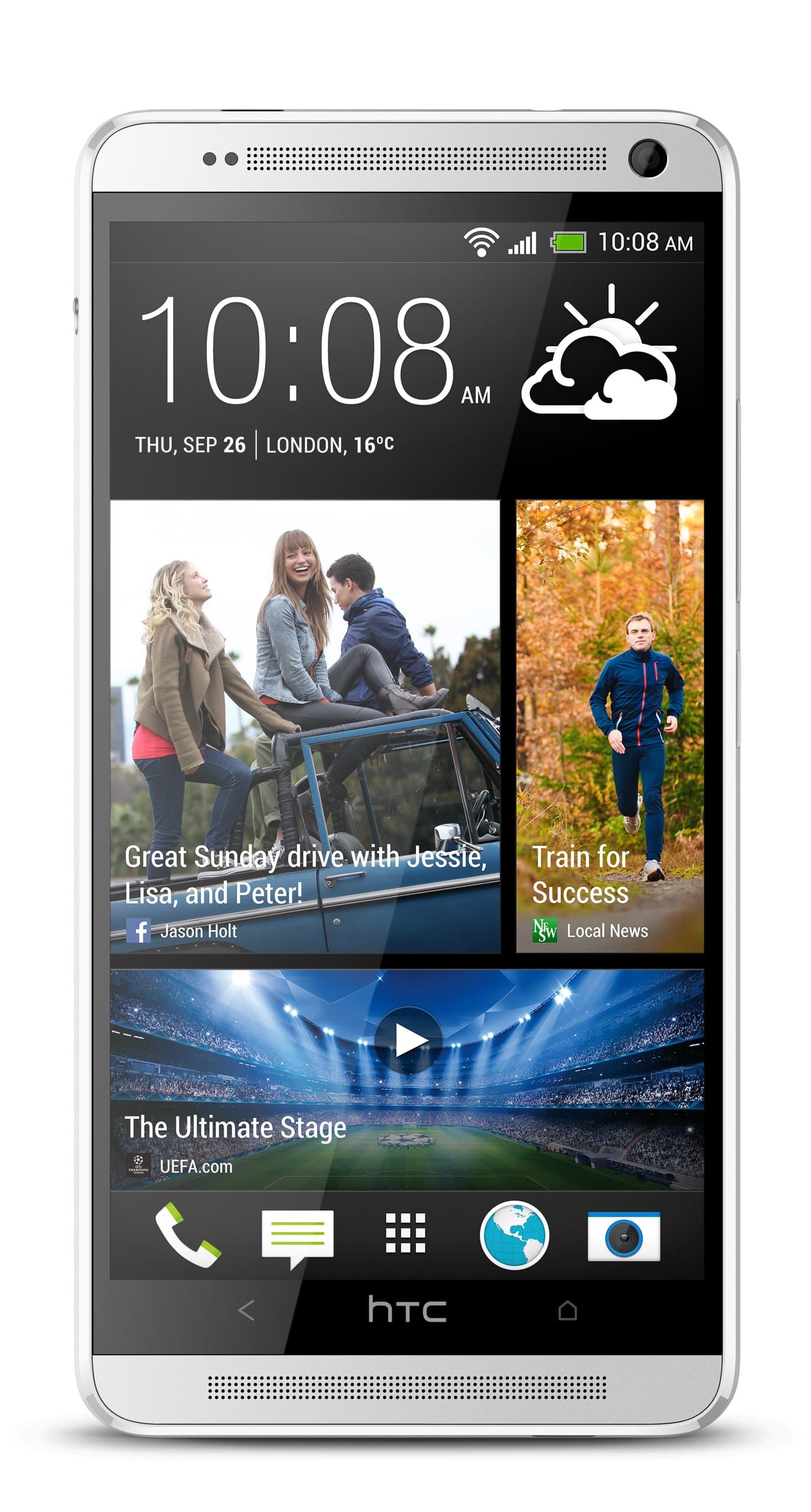 HTC One Max 32GB 4G LTE Unlocked GSM Android Smartphone - Silver