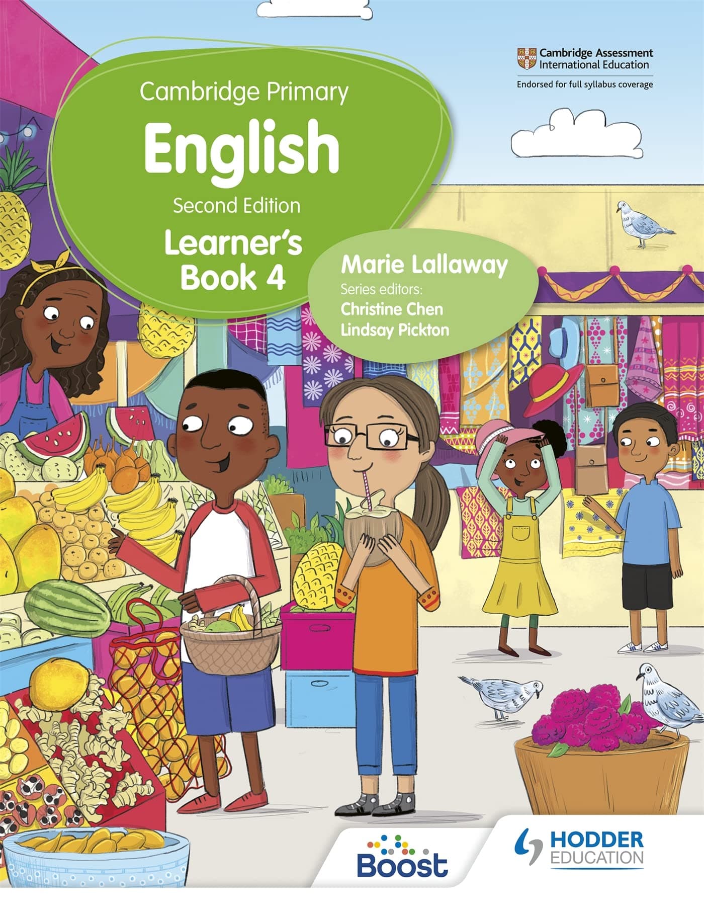 Cambridge Primary English Learner’s Book, Stage 4