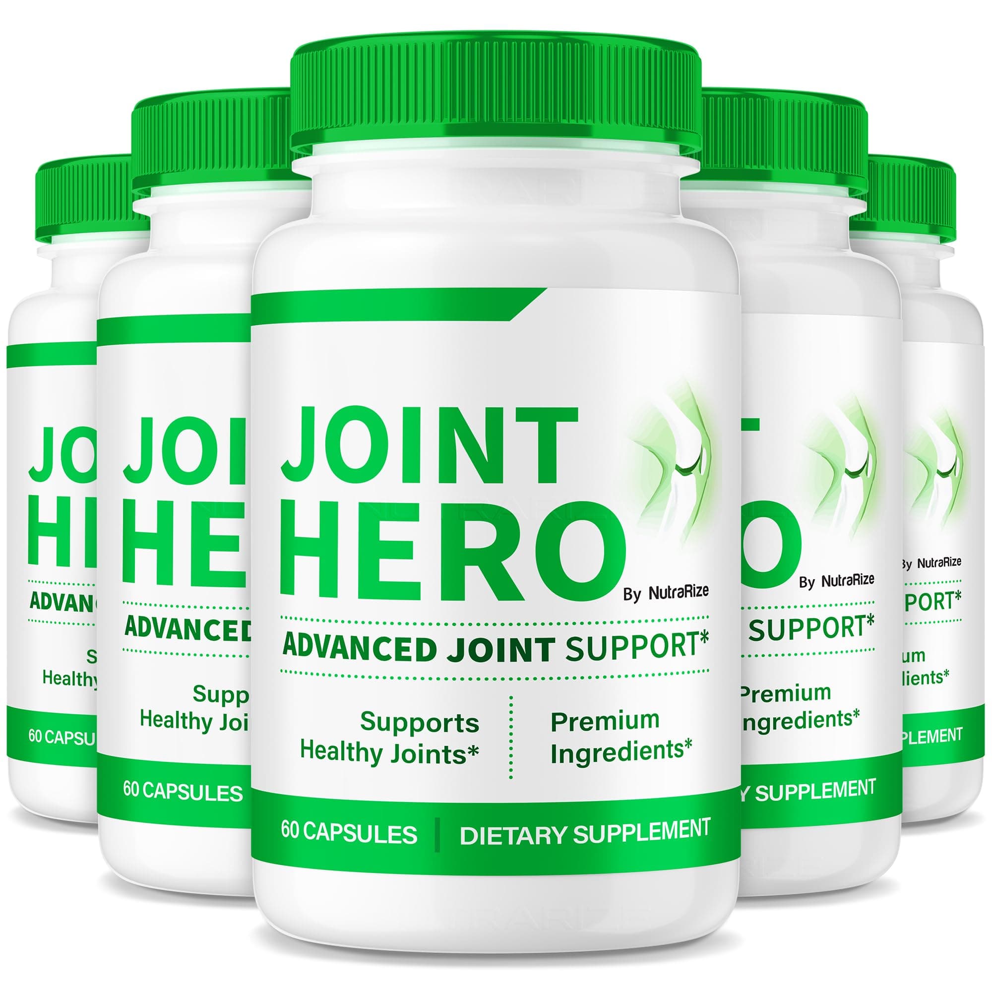 (5 Pack) Joint Hero - Joint Hero Advanced Joint Support Formula, JointHero Supplement, Joints Hero Maximum Strength Pills for Enhanced Joint Health and Mobility, JointHero Reviews (300 Capsules)