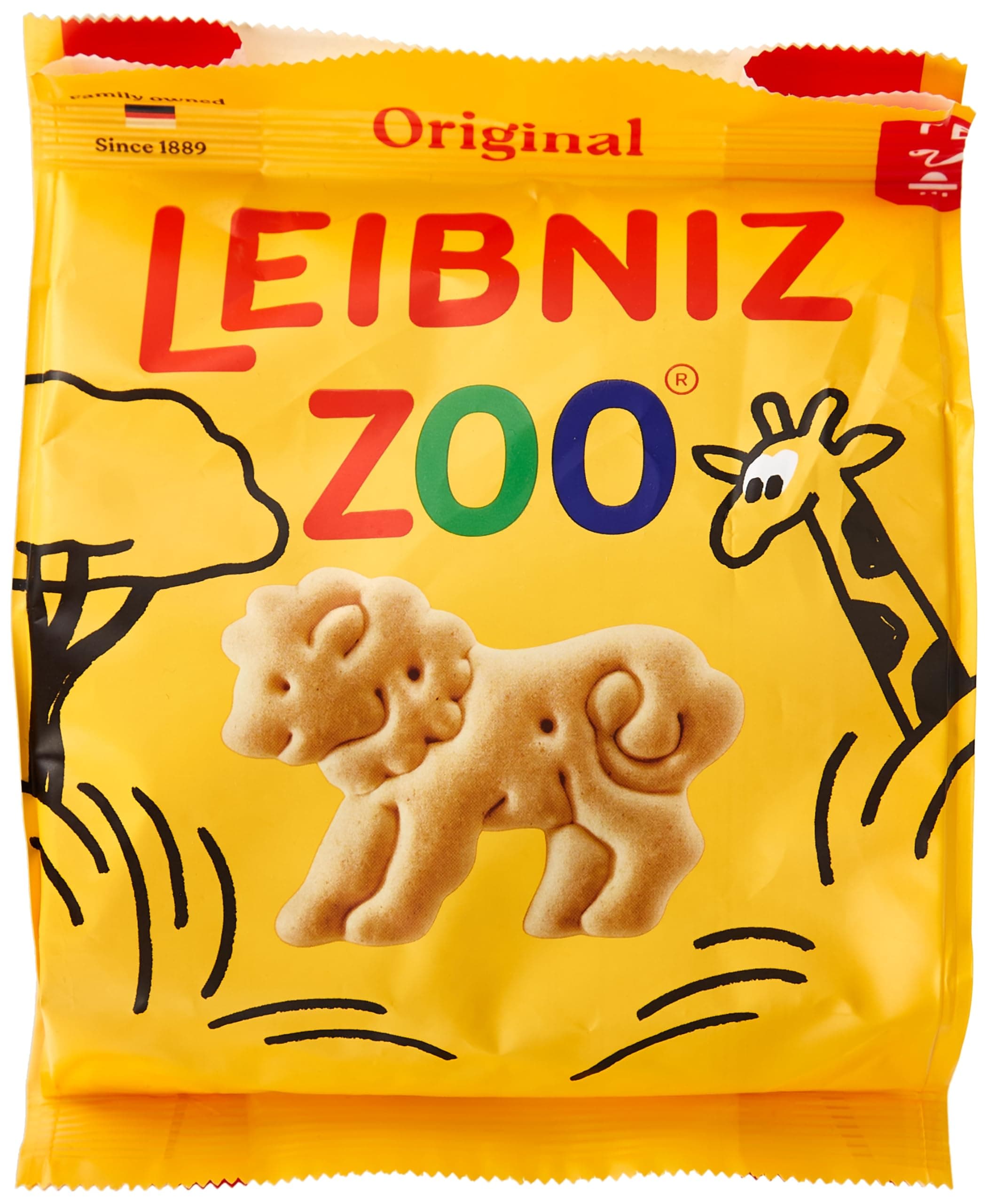 Bahlsen Zoo Original Butter Biscuits 100g