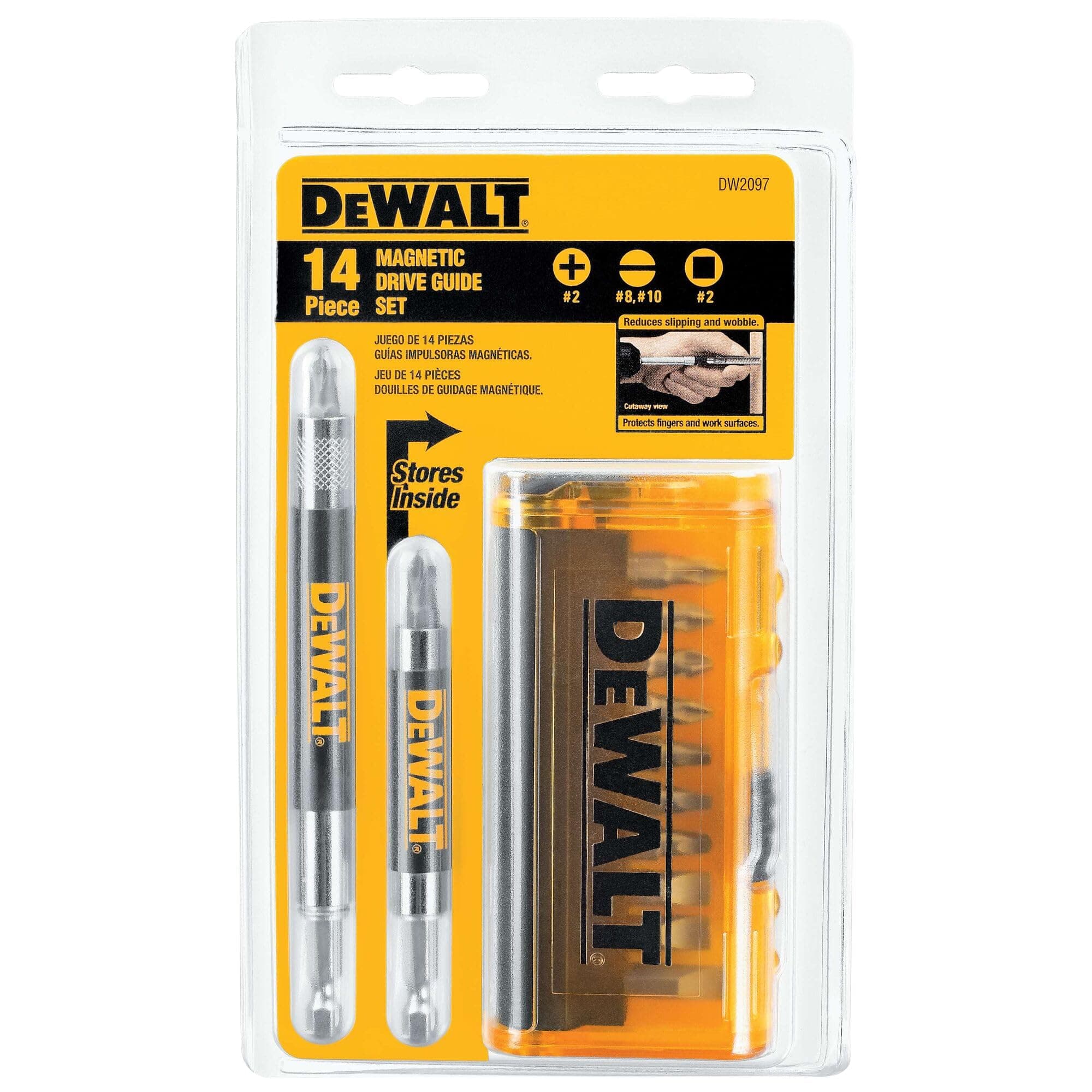 DEWALT DW2097CS Drive Guide Bit Set - 14-Piece