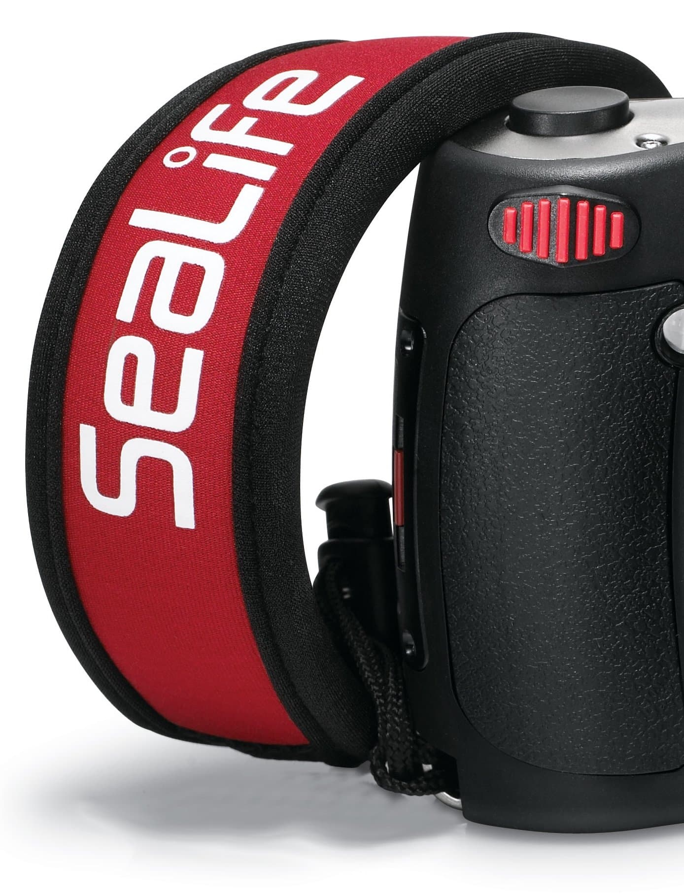 SeaLife SL7207 Deluxe Wrist Strap (Black)