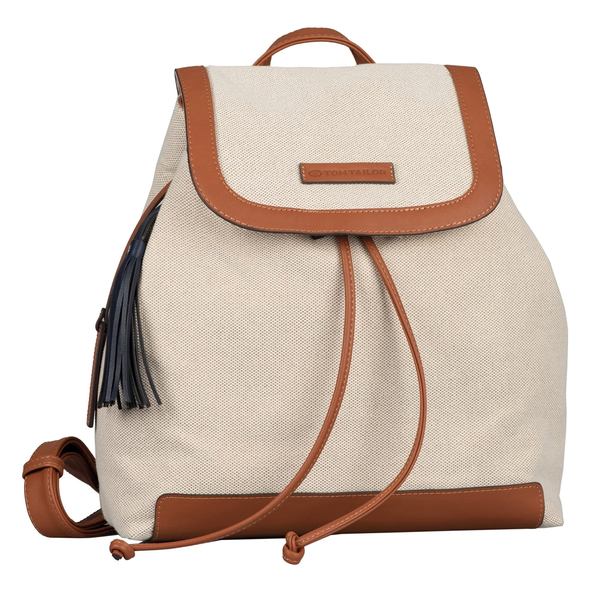 TOM TAILORWomen Kimi Backpack, Mixed Beige, M