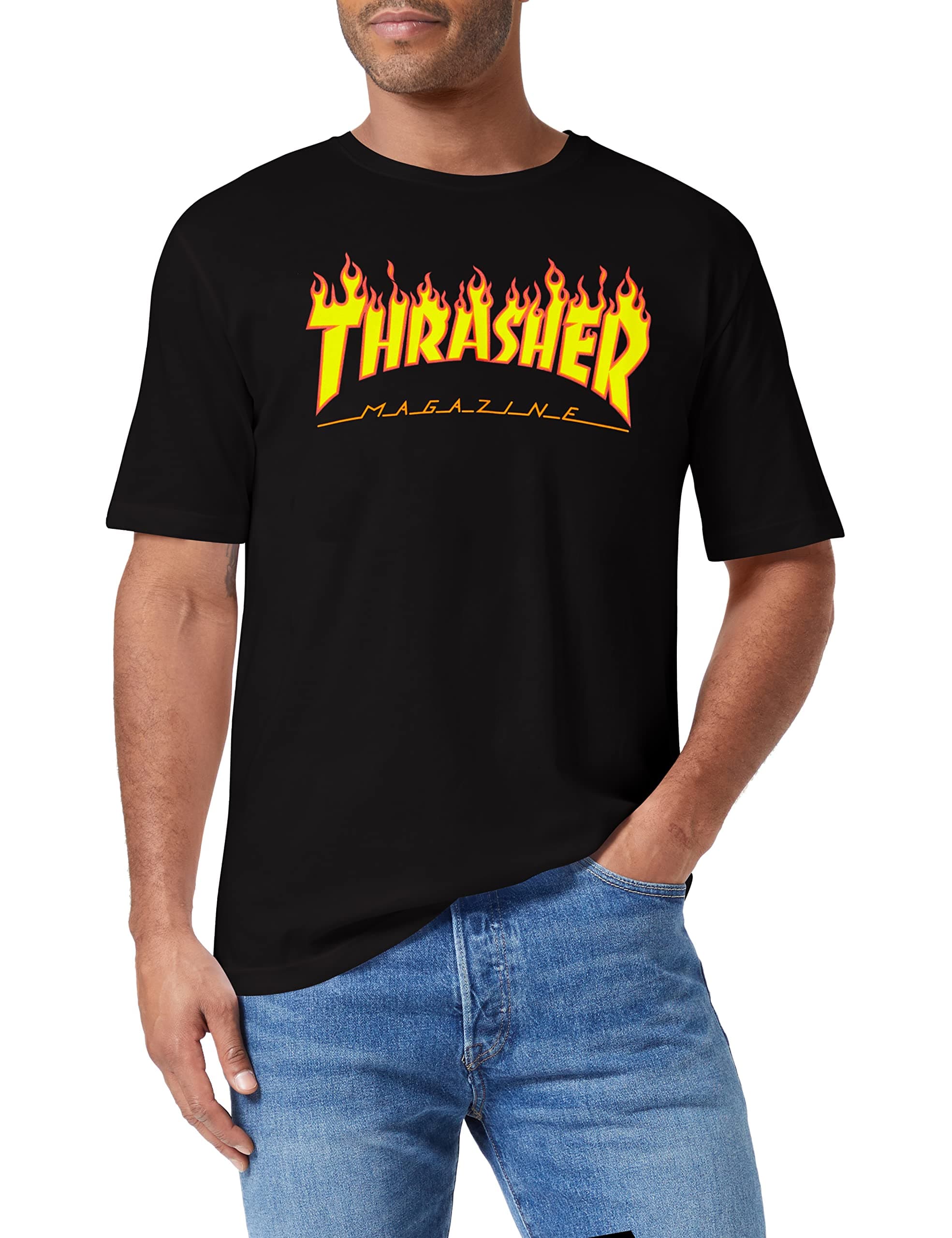 ThrasherUnisex Flame T-Shirt