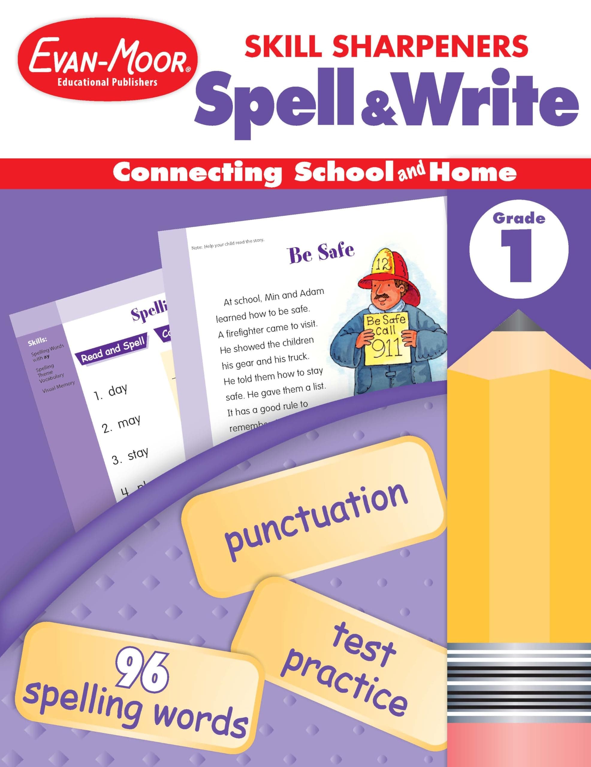 Skill Sharpeners Spell and Write, Grade 1