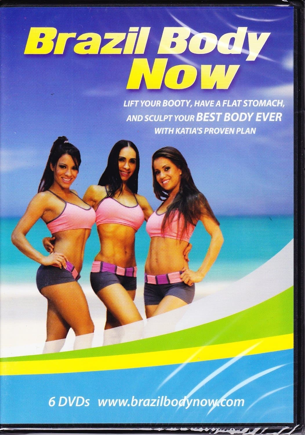 The Complete Brazil Body Now Program by Katia Luna - 6 DVDs