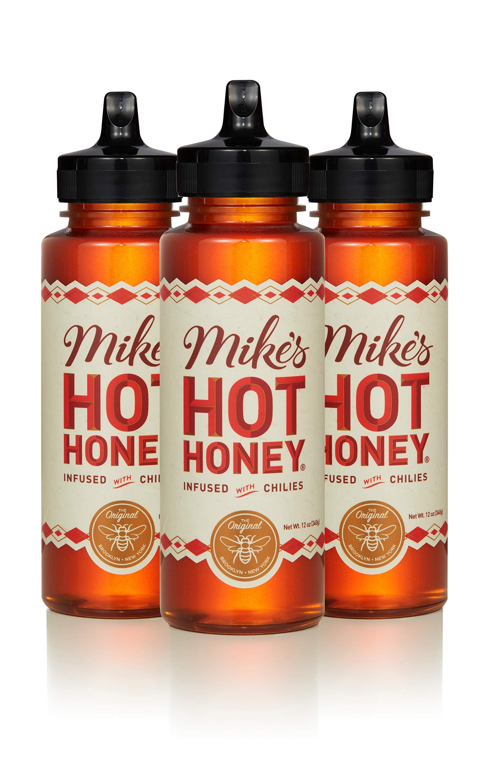 12 oz (3 Pack) by Mike's Hot Honey