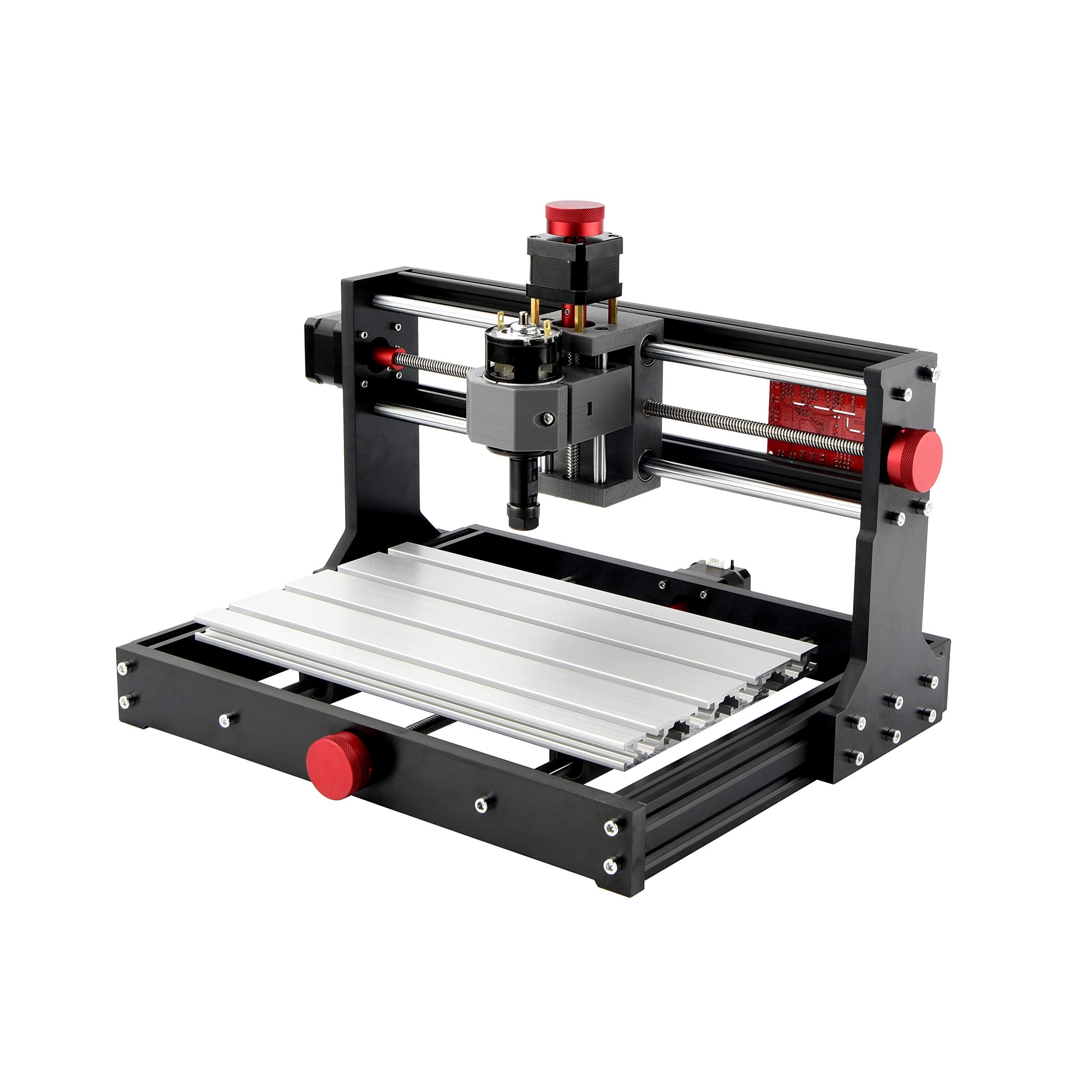 [ 2019 ] Mostics CNC 3018 Pro with 5.5W Power Module CNC Engraving Machine CNC Carving Machine PCB Wood Router Milling Machine CNC3018PRO Engraver