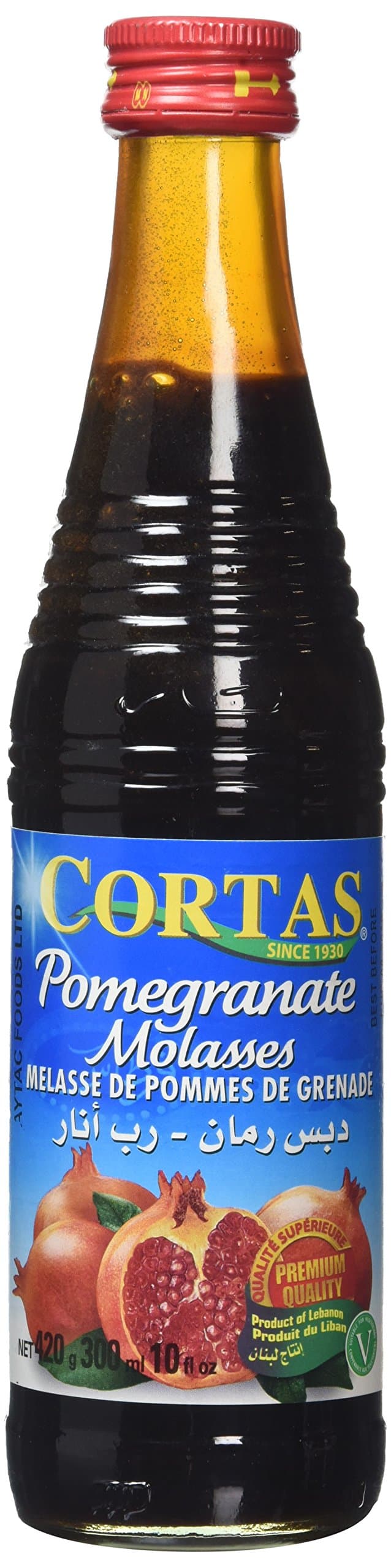 Pomegranate Molasses, Cortas, 300ml