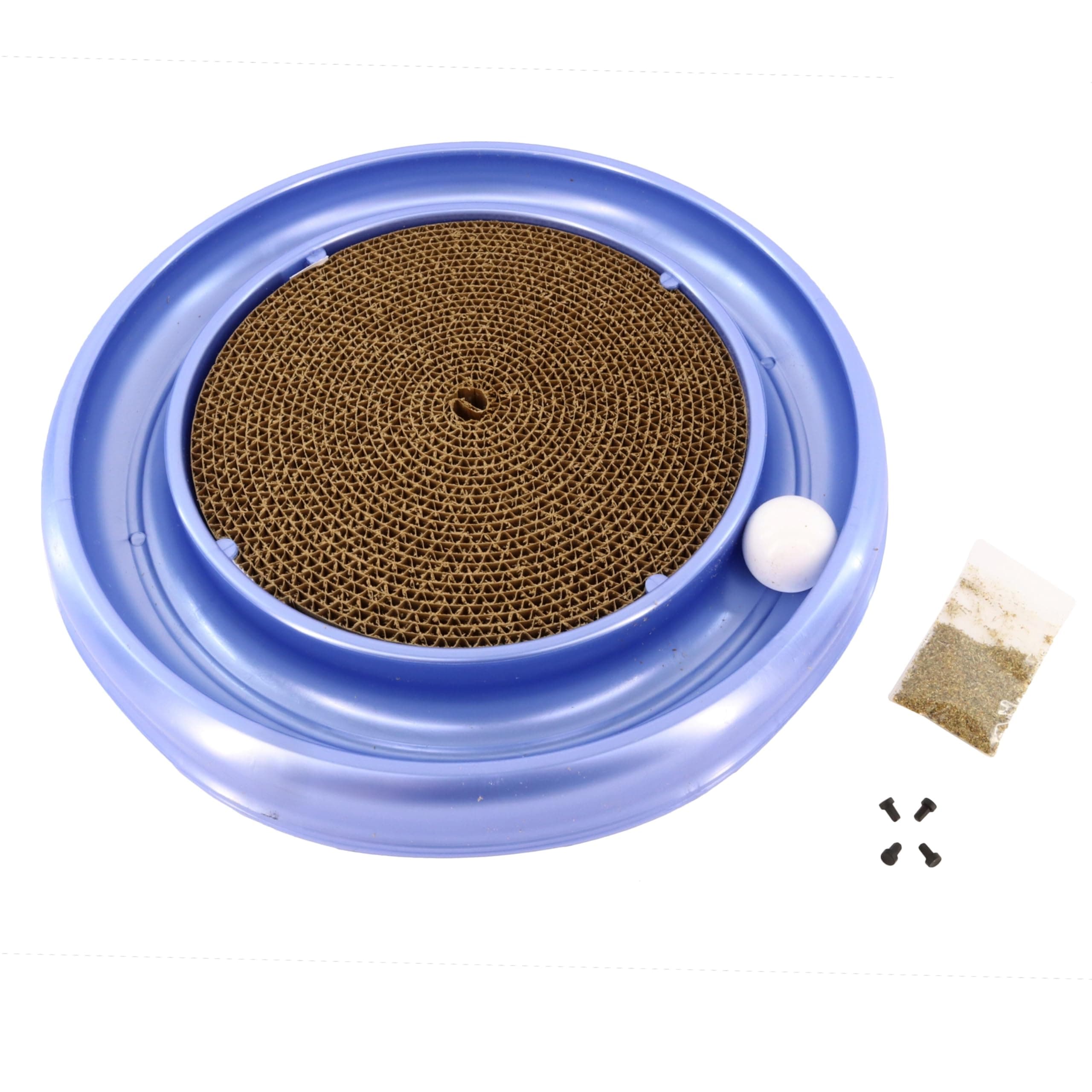 BerganTurboscratcher Cat Toy (Assorted)