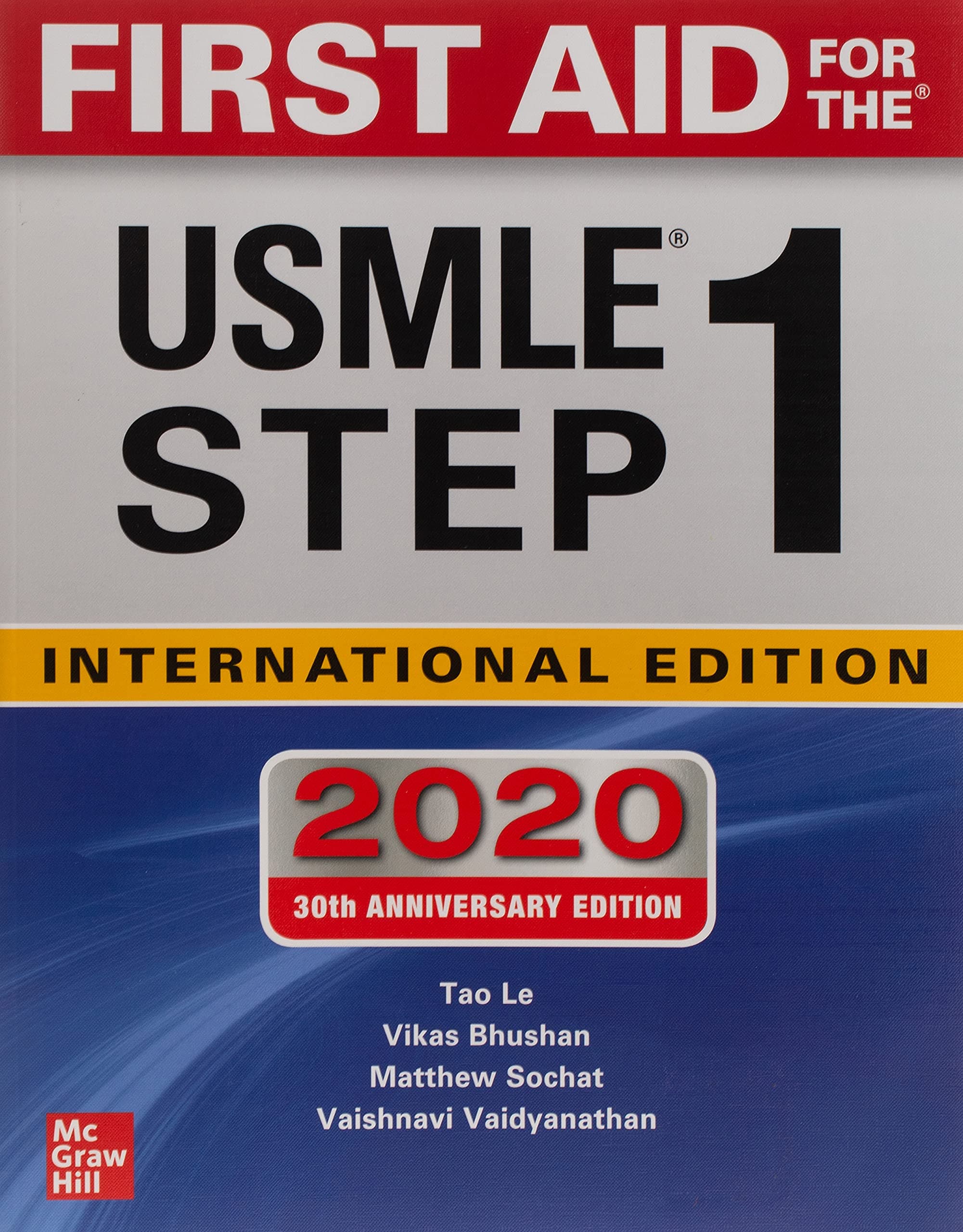 (OLD)FIRST AID FOR THE USMLE STEP 1, 2020