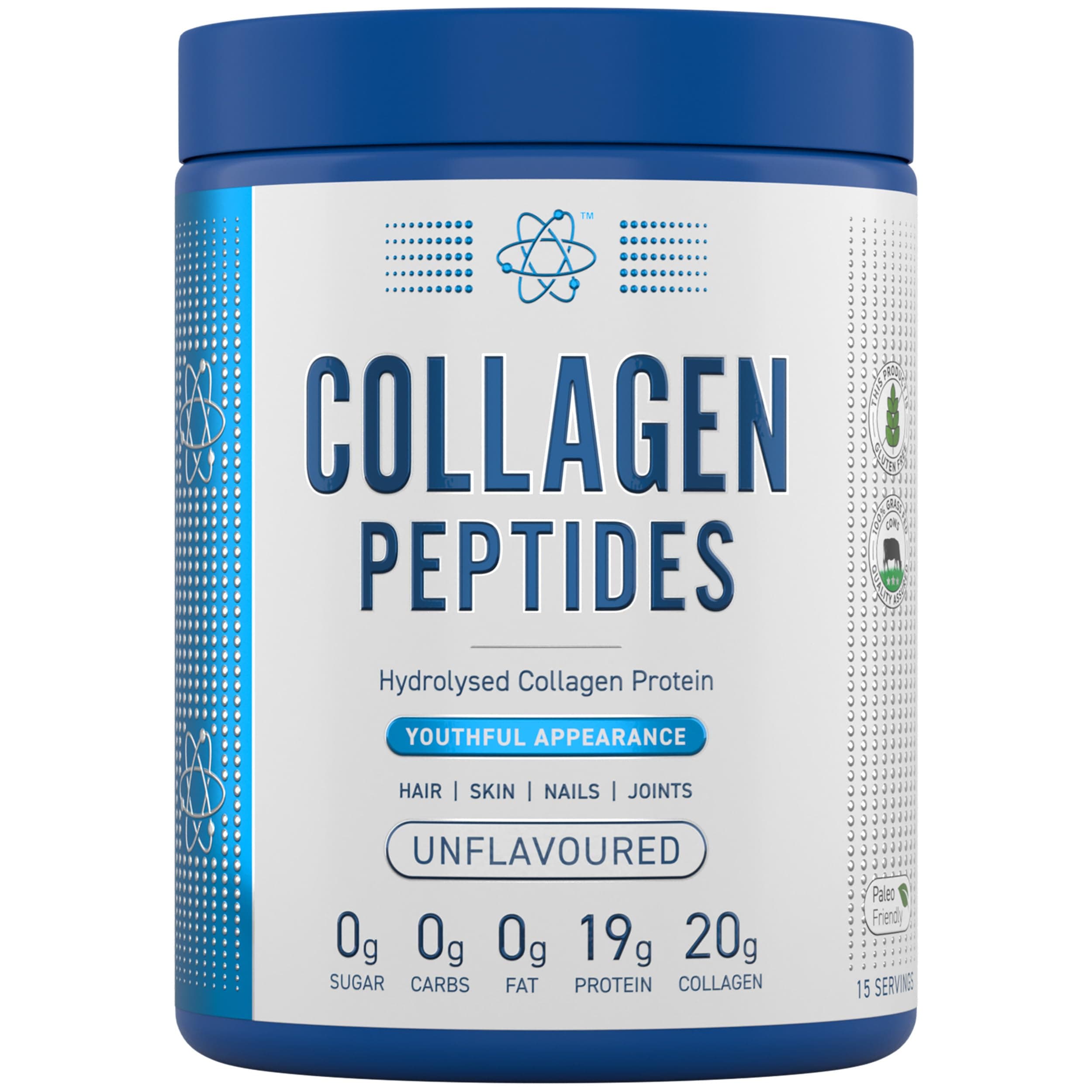 Collagen Peptides, Unflavoured - 300g
