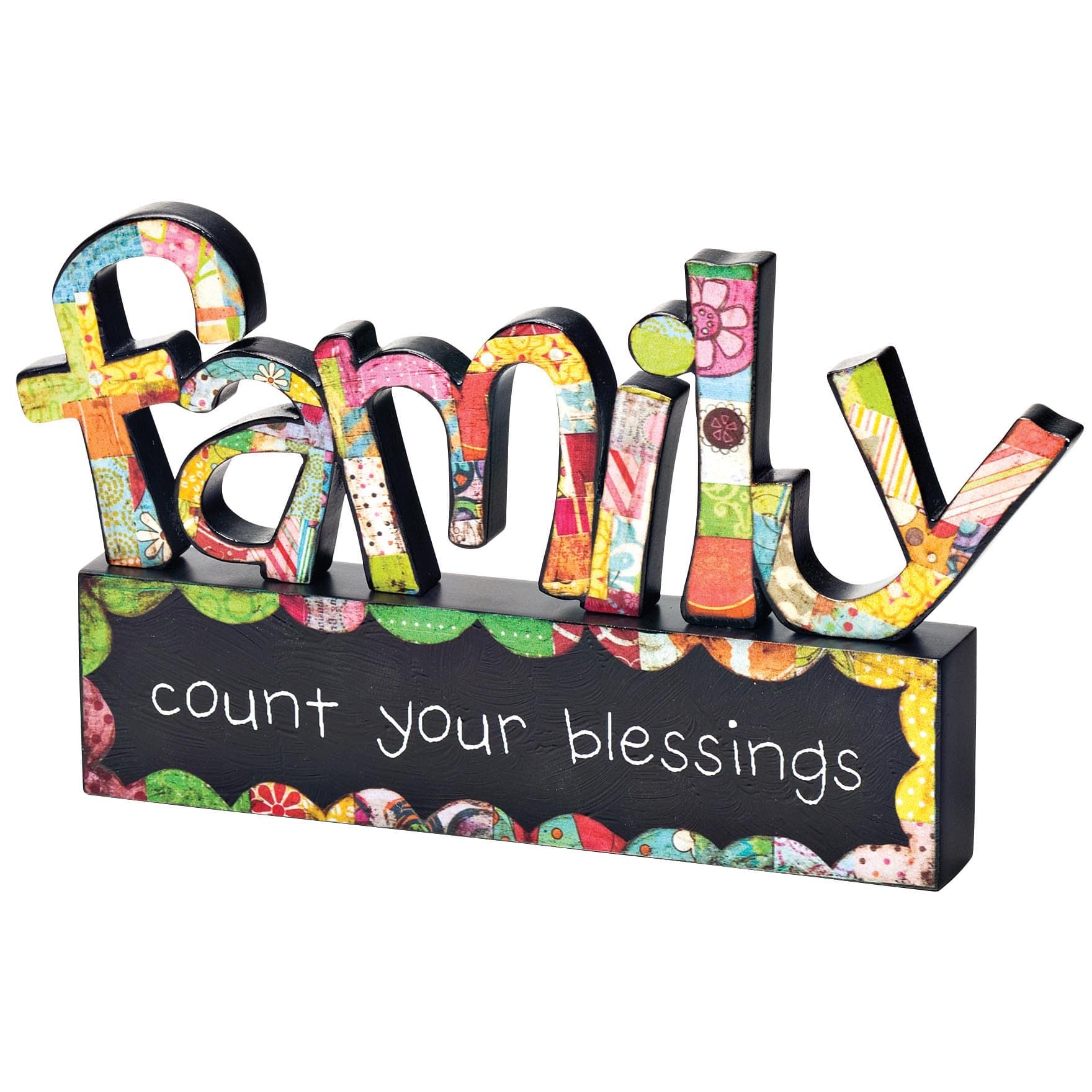 Colorful Devotions Family Sculpture