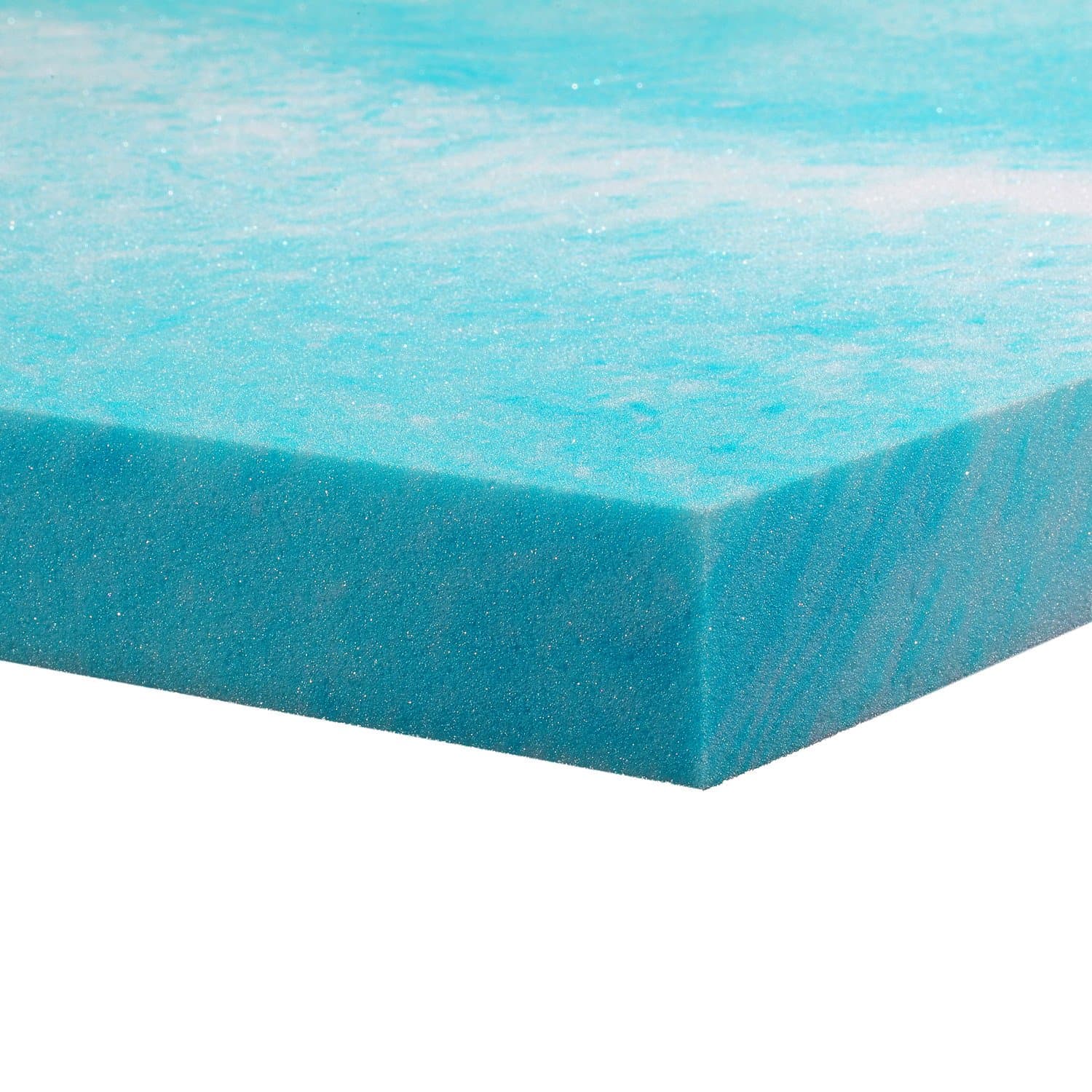 SLIDEEP Memory Foam Mattress Topper - Queen