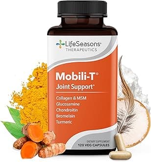 Life Seasons Mobili-T Healthy Joints, 120 Capsules