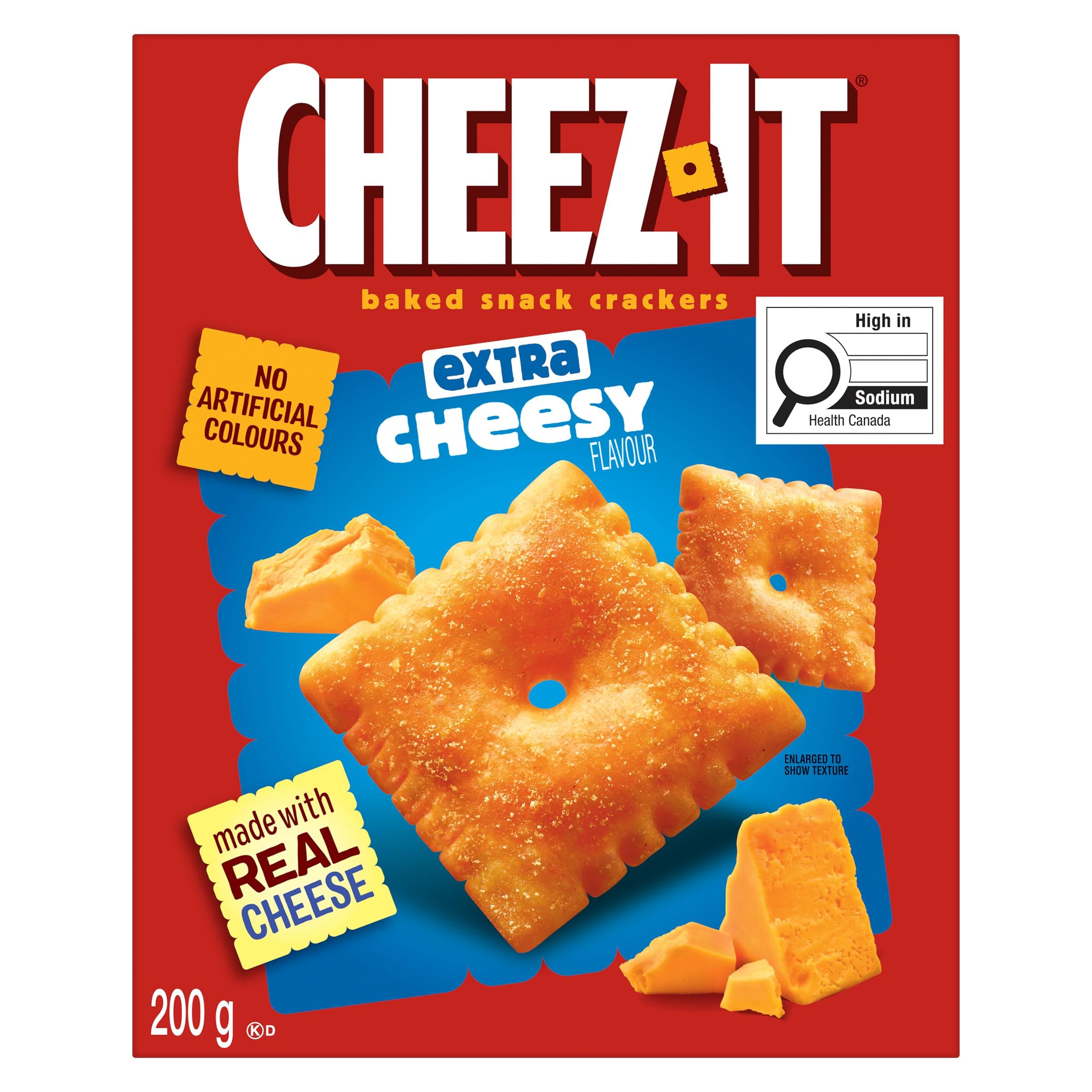 Cheez It Crackers Extra Cheesy Crackers 200g