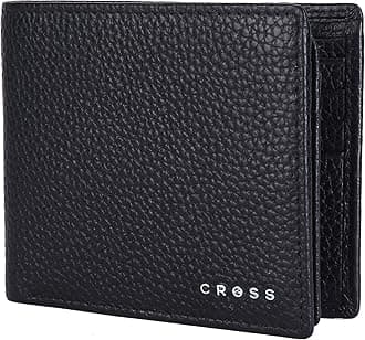 Black Men's Wallet Stylish Genuine Leather Wallets for Men Latest Gents Purse with Card Holder Compartment (AC1288799_3-1)