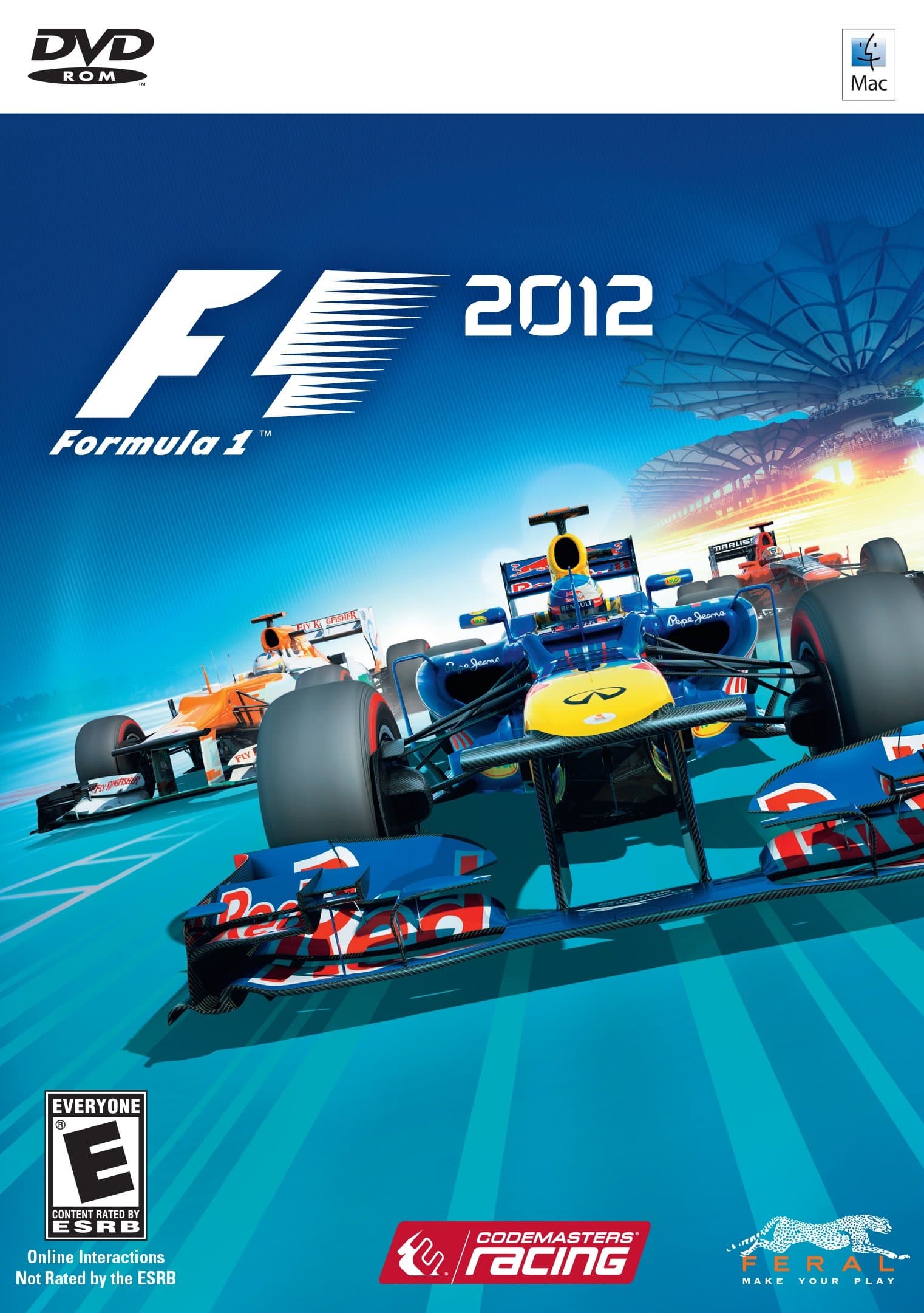 F1 2012 - Mac