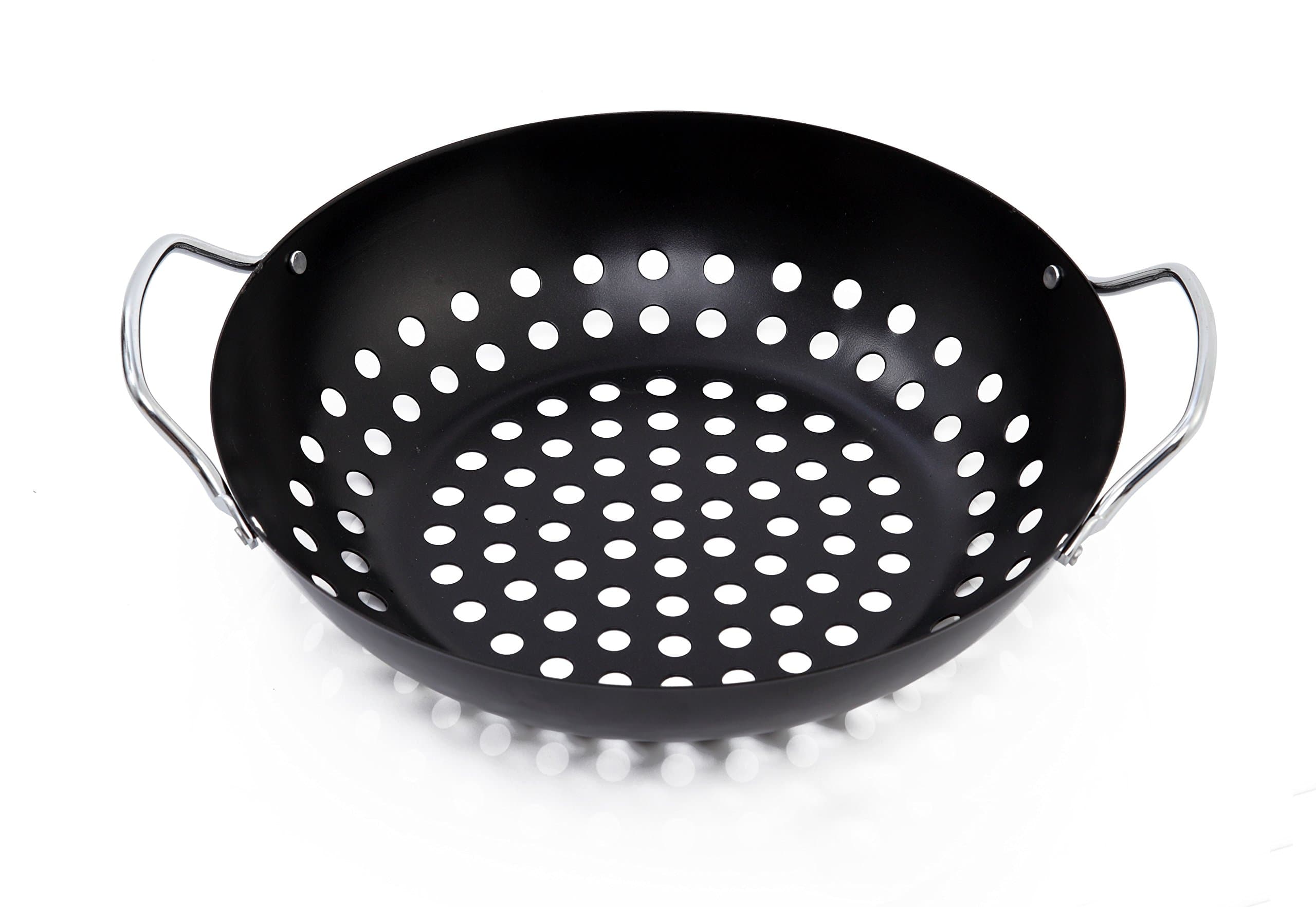 tepro 8523 Vegetable Wok - Black