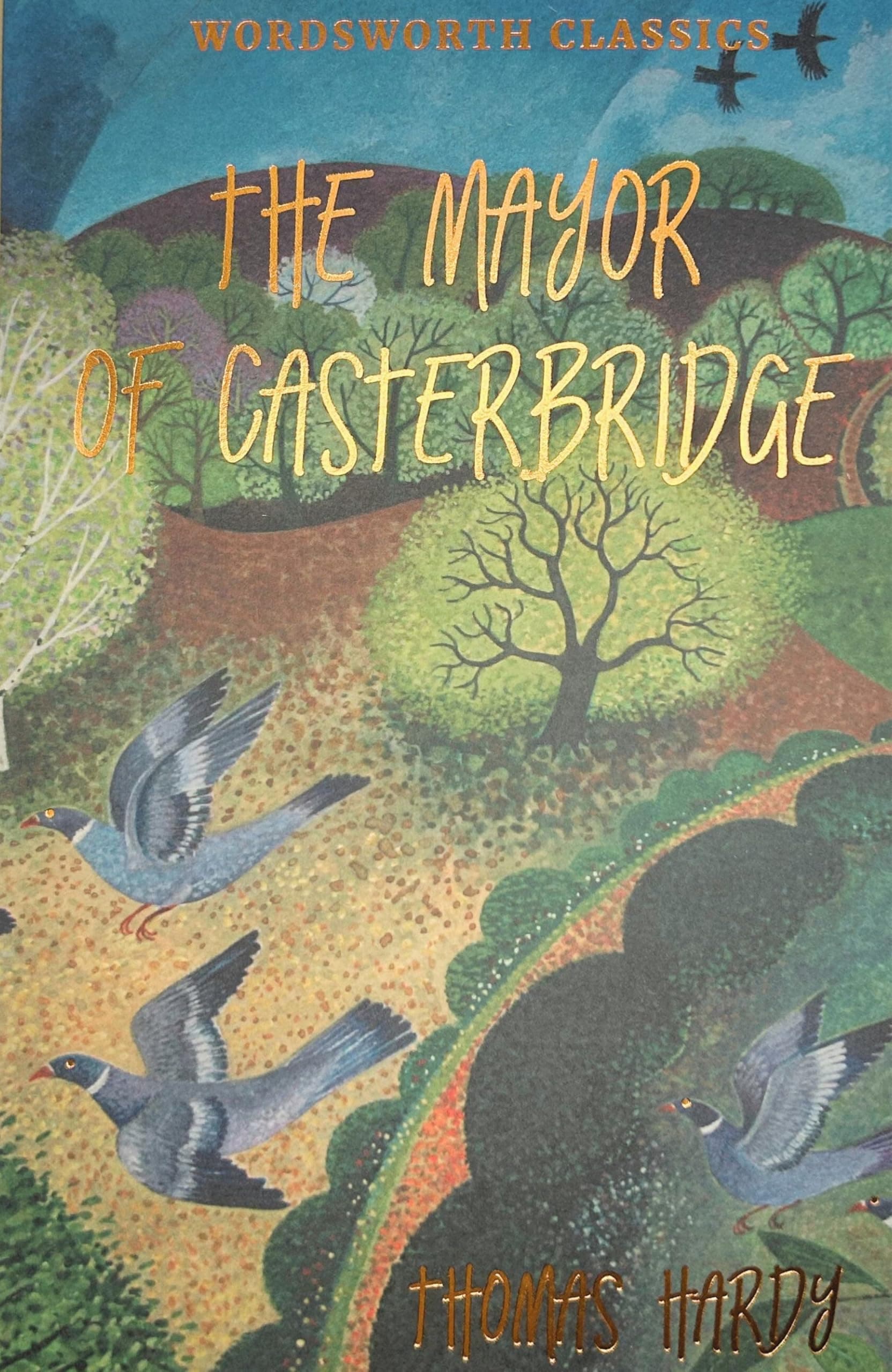 Mayor of Casterbridge (Wordsworth Classics)