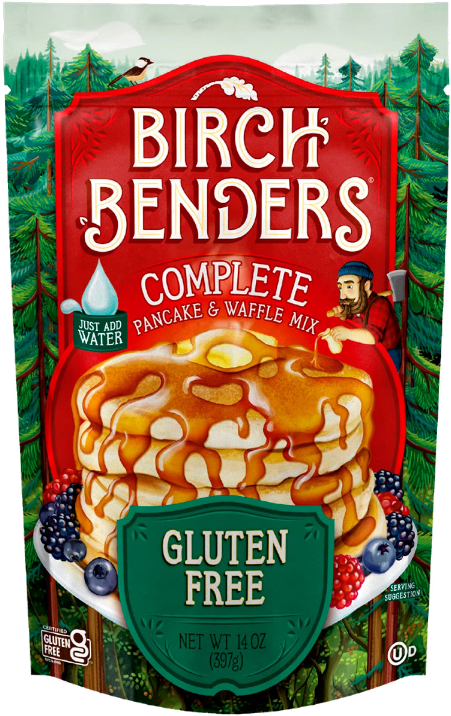 MIX PNCAKE ADD WATER GF