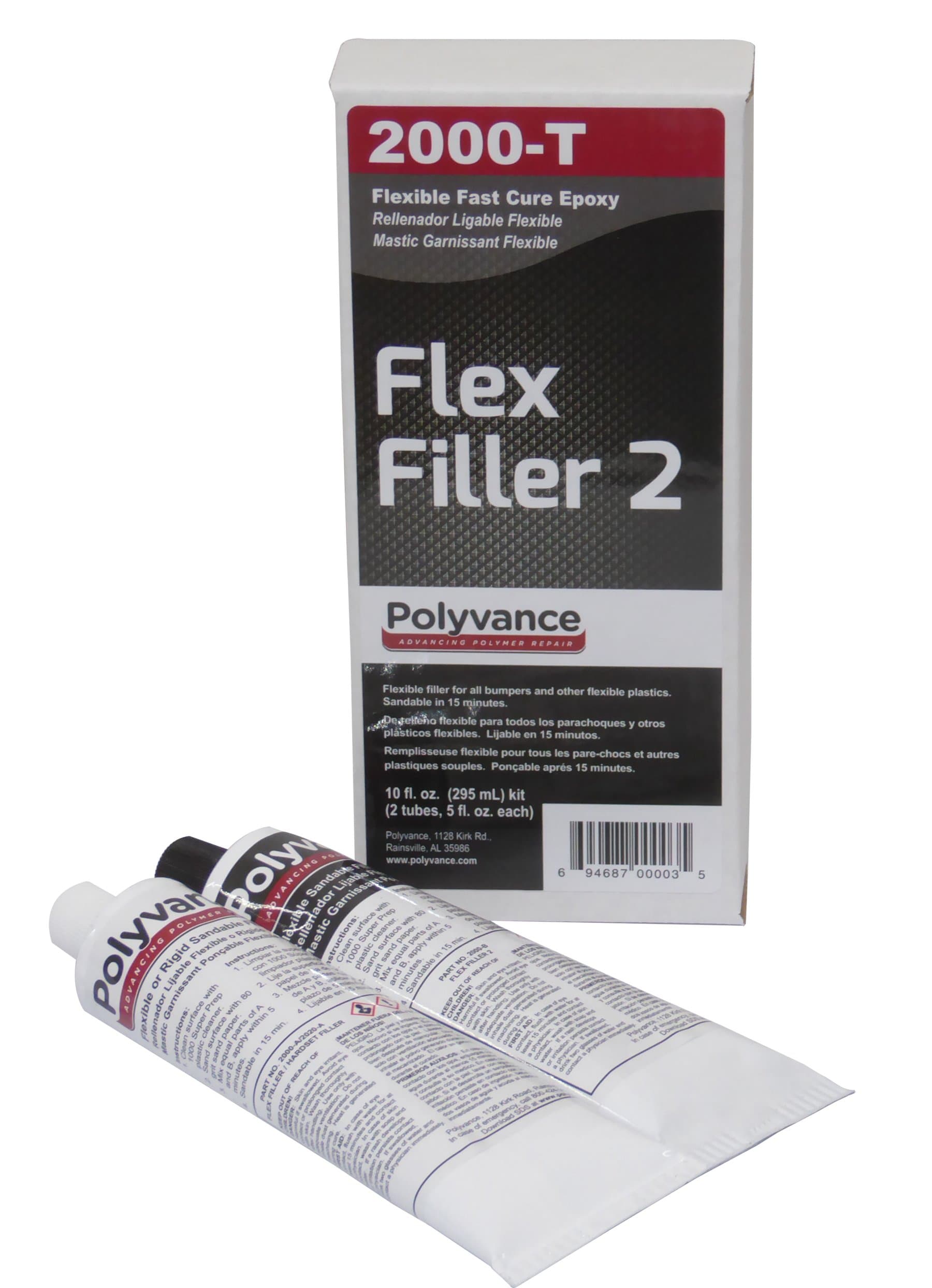 Polyvance Flex Filler 2 (Tubes)