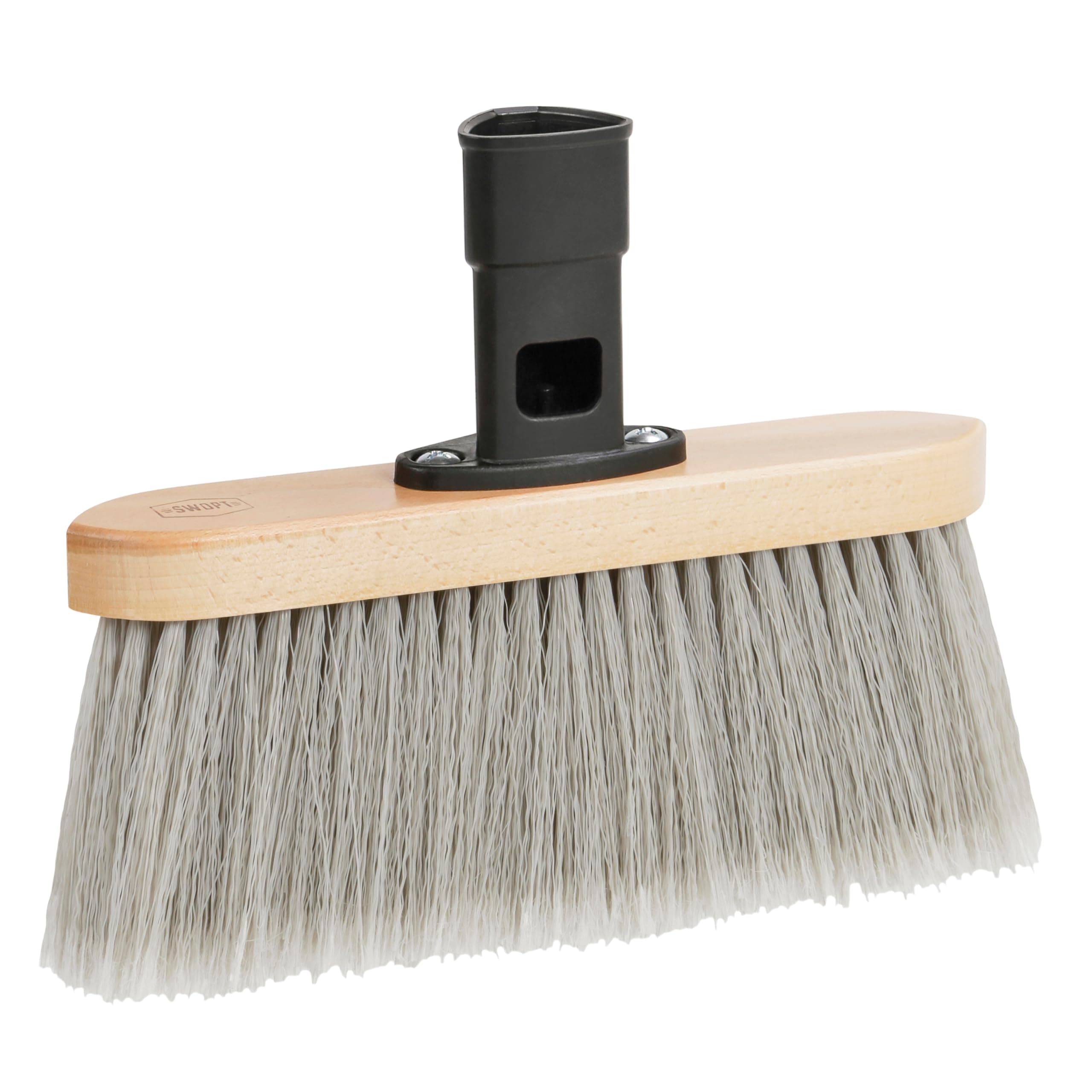 SWOPT Premium Smooth Surface Straight Broom Head