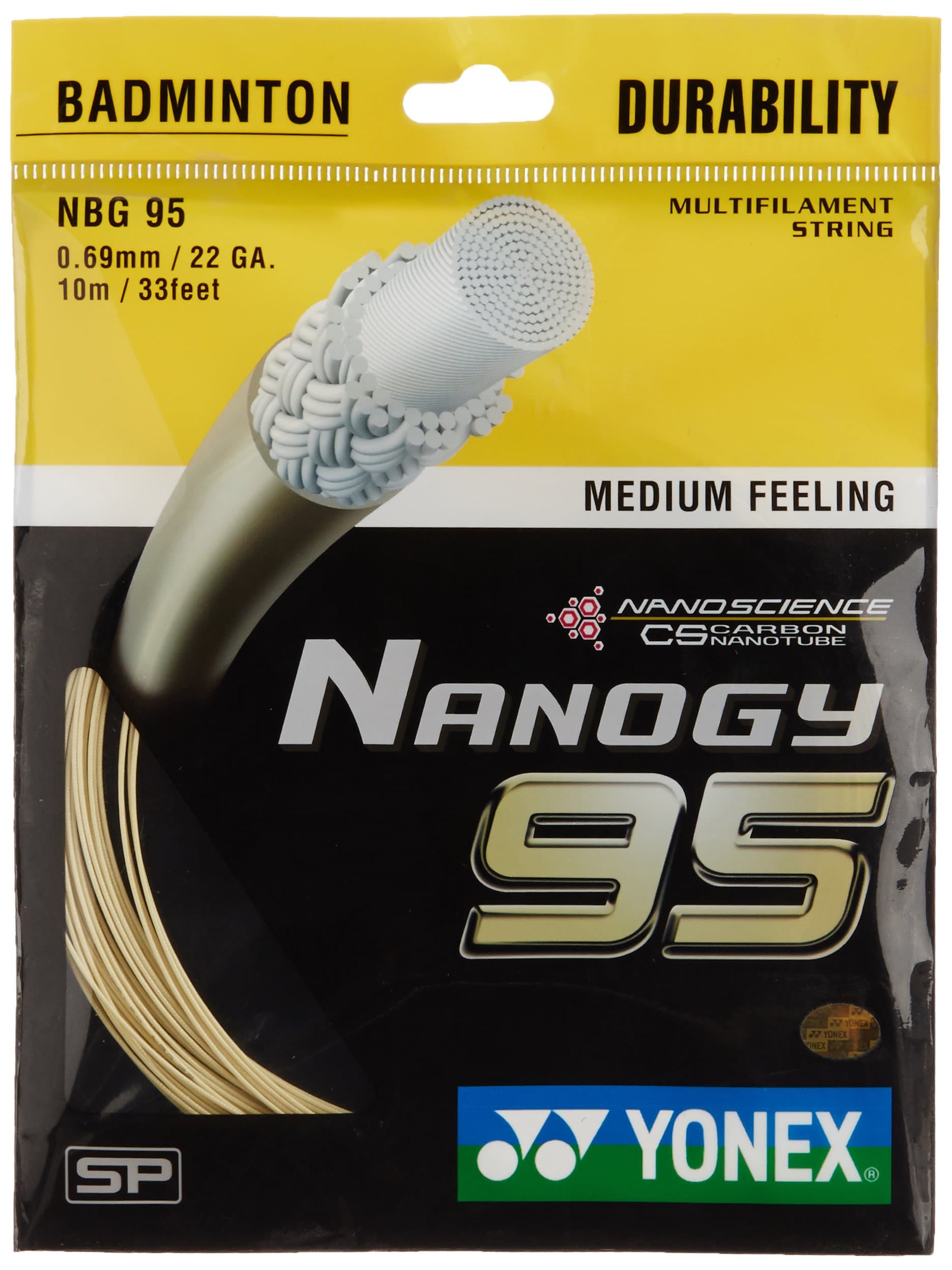 YONEX Nanogy 95 Badminton String Set